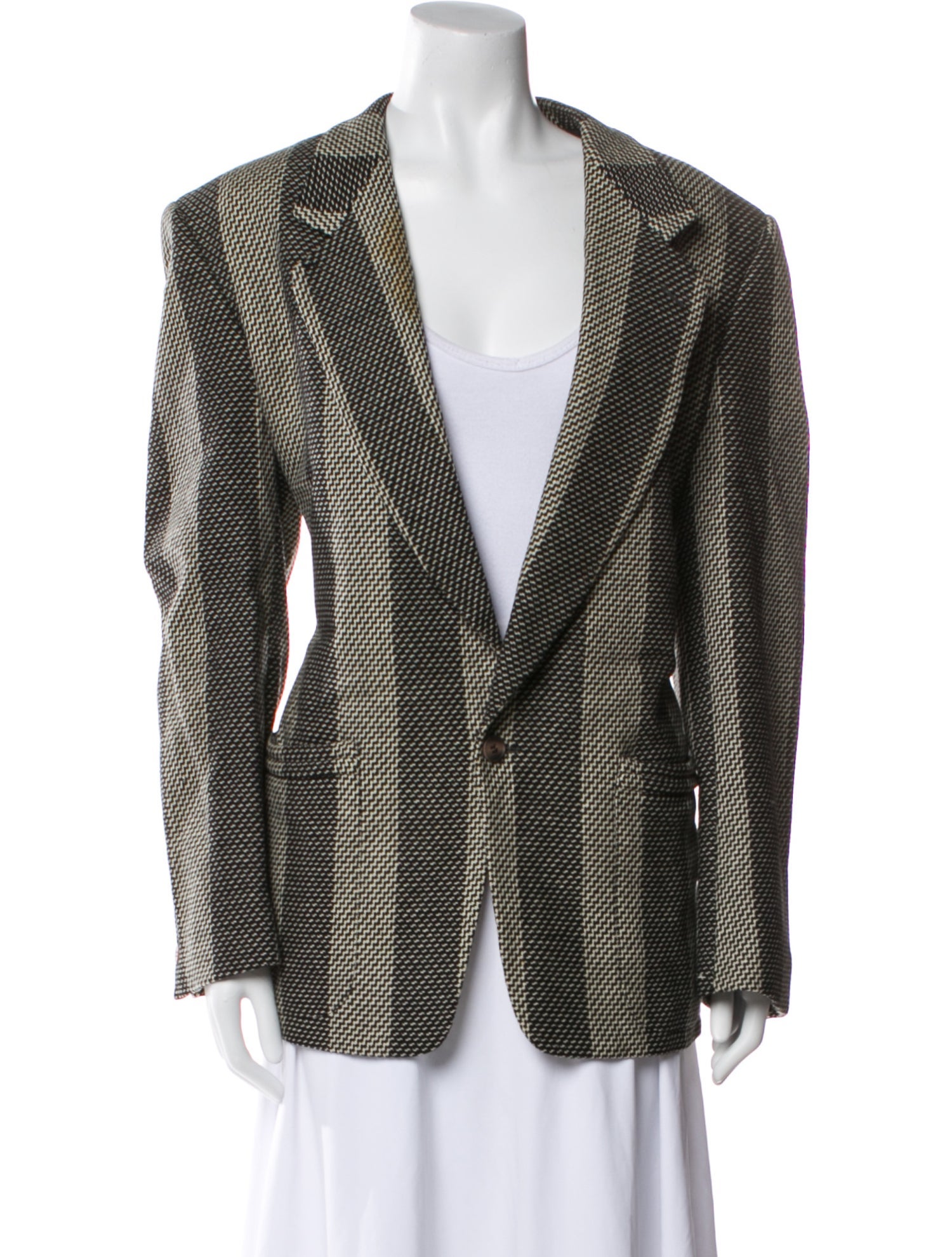 Gianni Versace Vintage 1980's Jacket