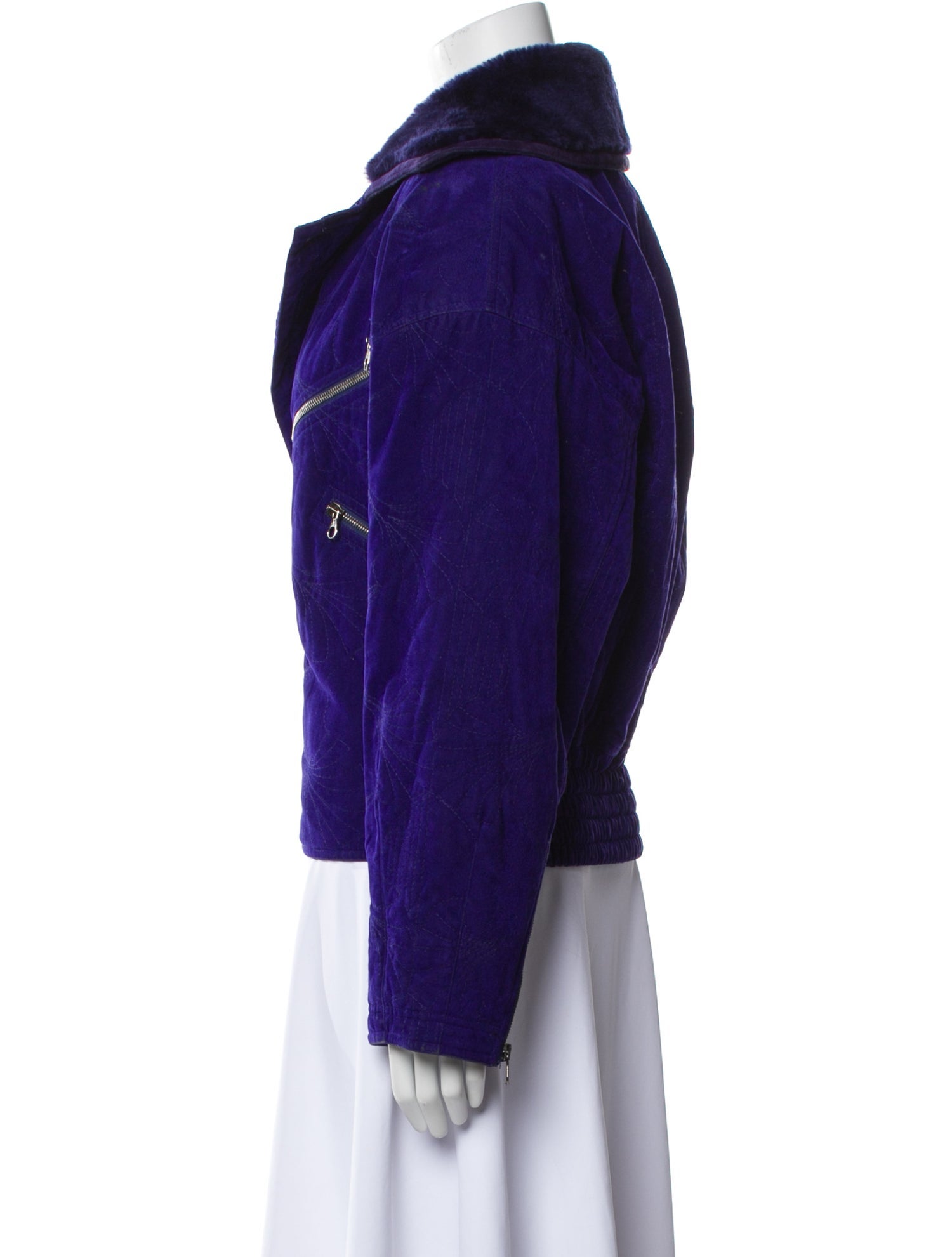 Gianni Versace Vintage 1980's Biker Jacket