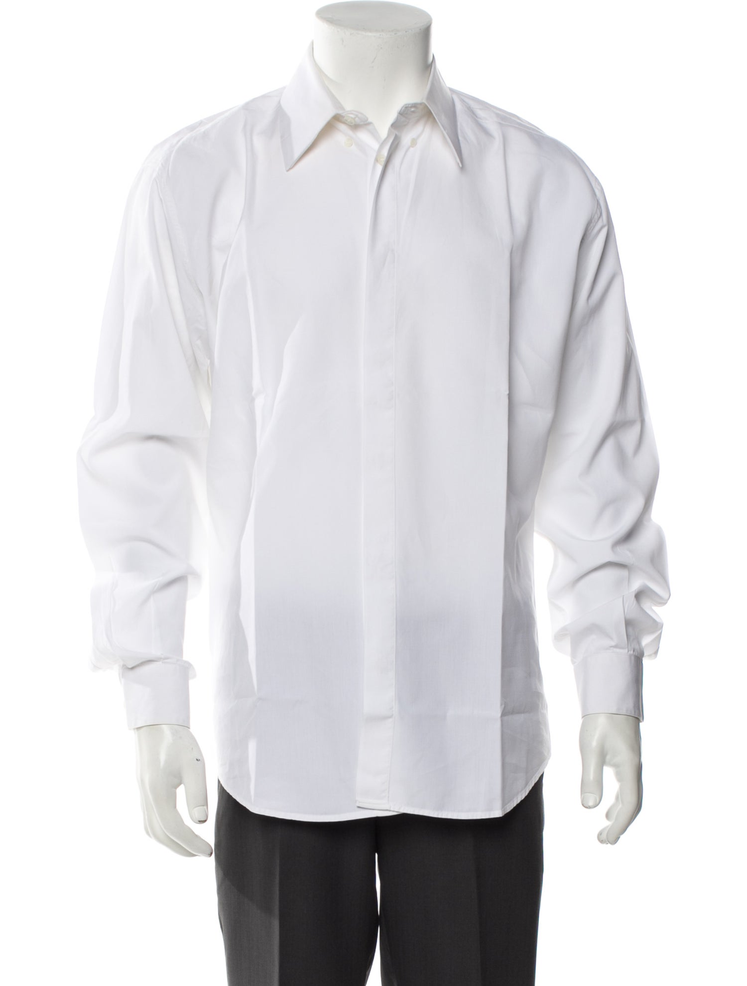 Gianni Versace Long Sleeve Dress Shirt