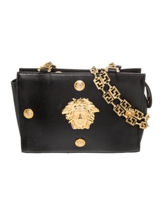 Gianni Versace Medusa Shoulder Bag