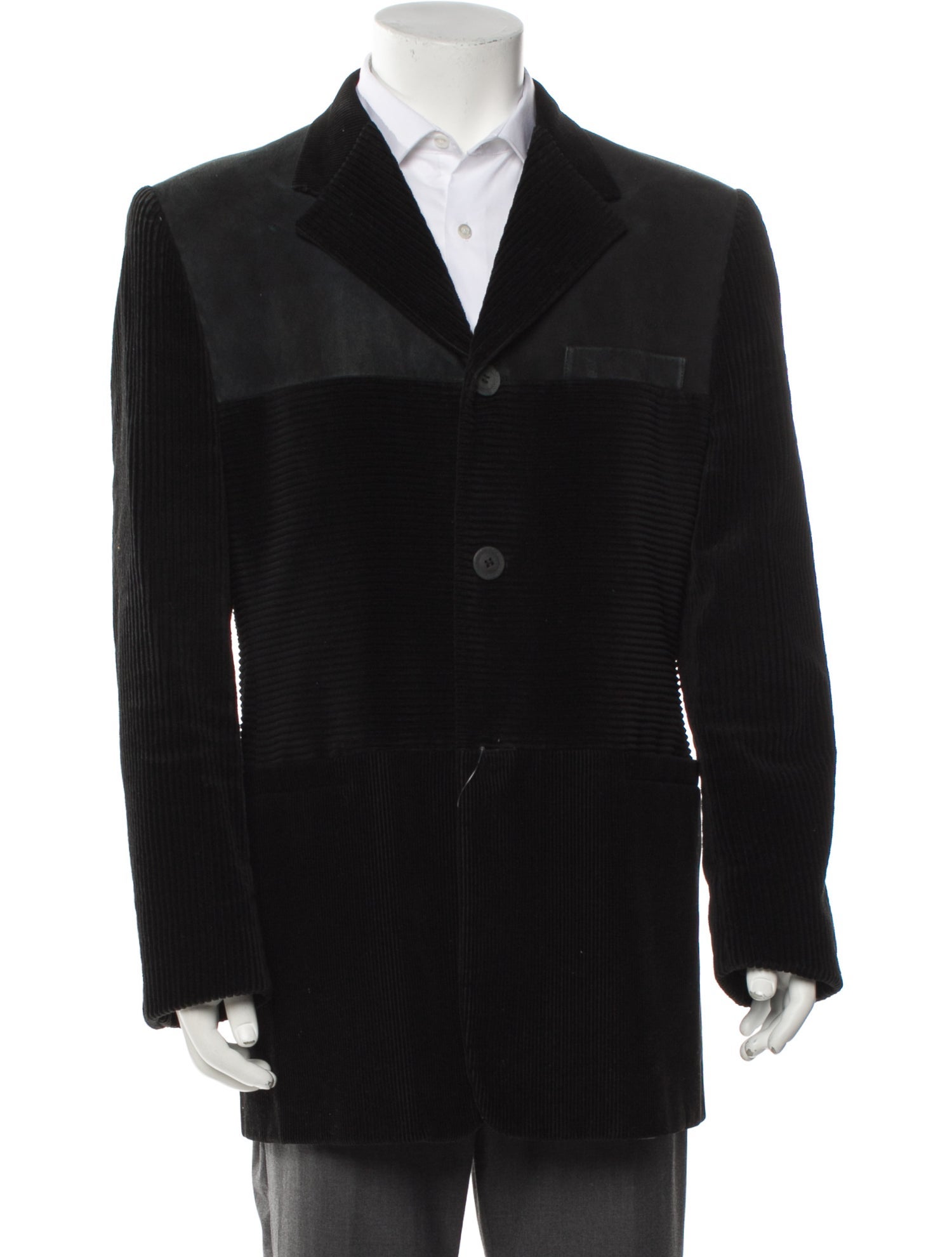 Gianni Versace Vintage 1997 Coat