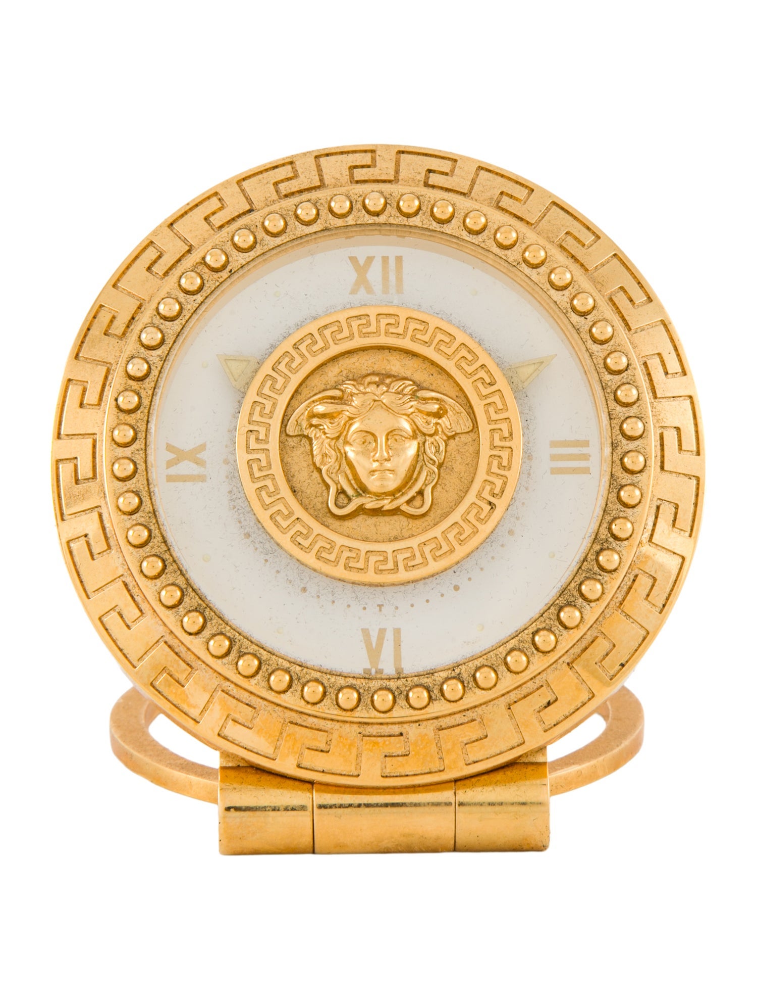 Gianni Versace Medusa Desk Clock