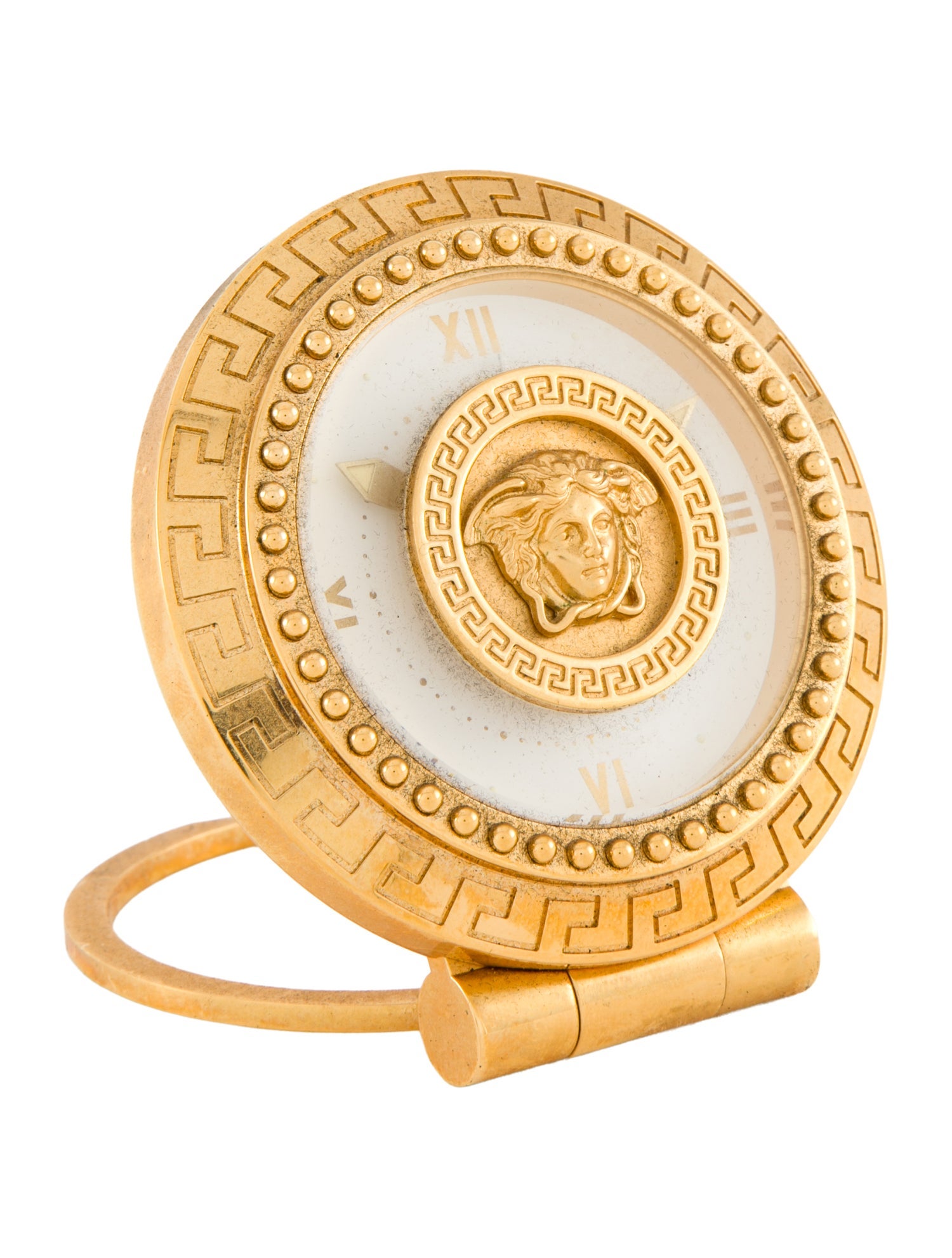 Gianni Versace Medusa Desk Clock