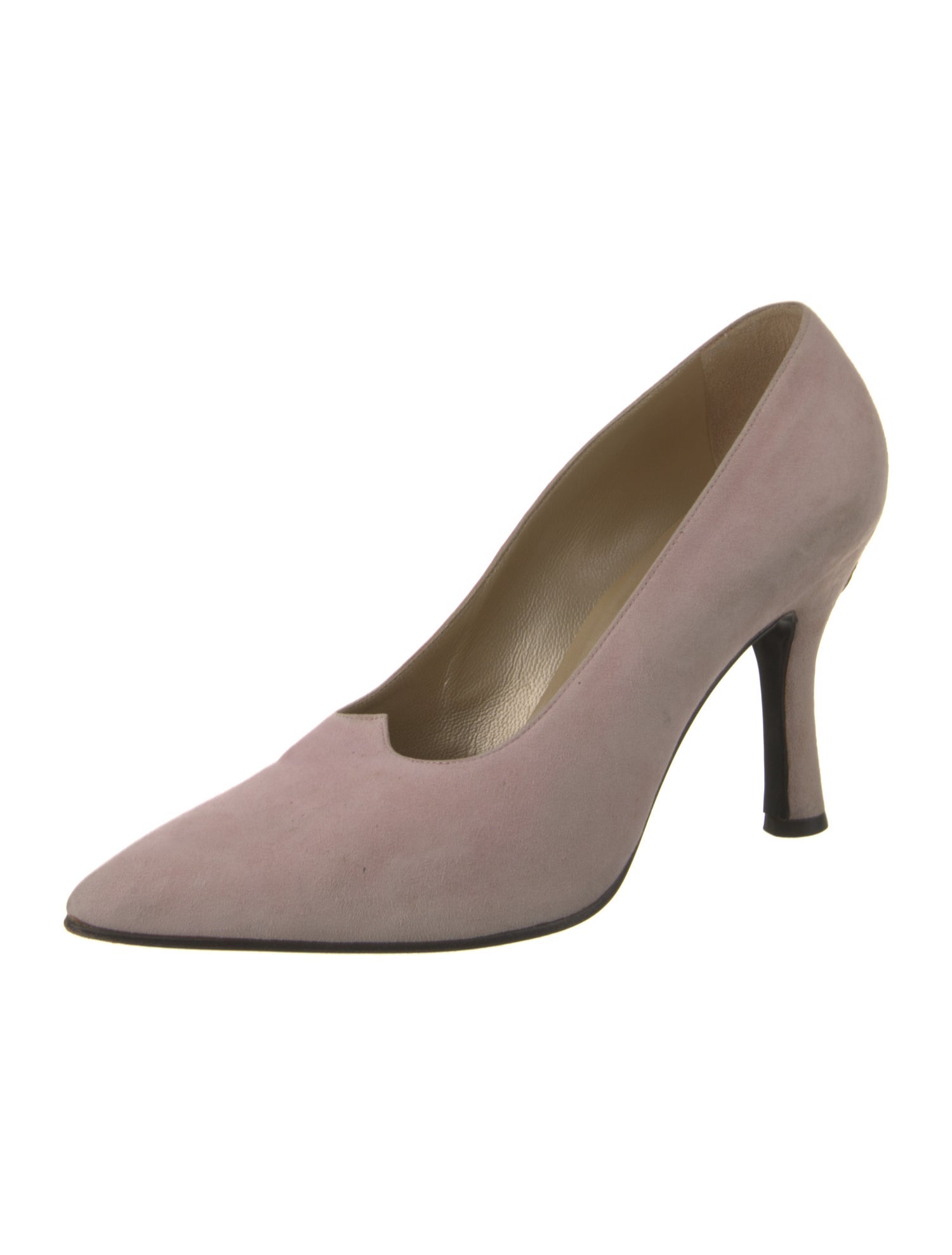 Gianni Versace Vintage Suede Pumps