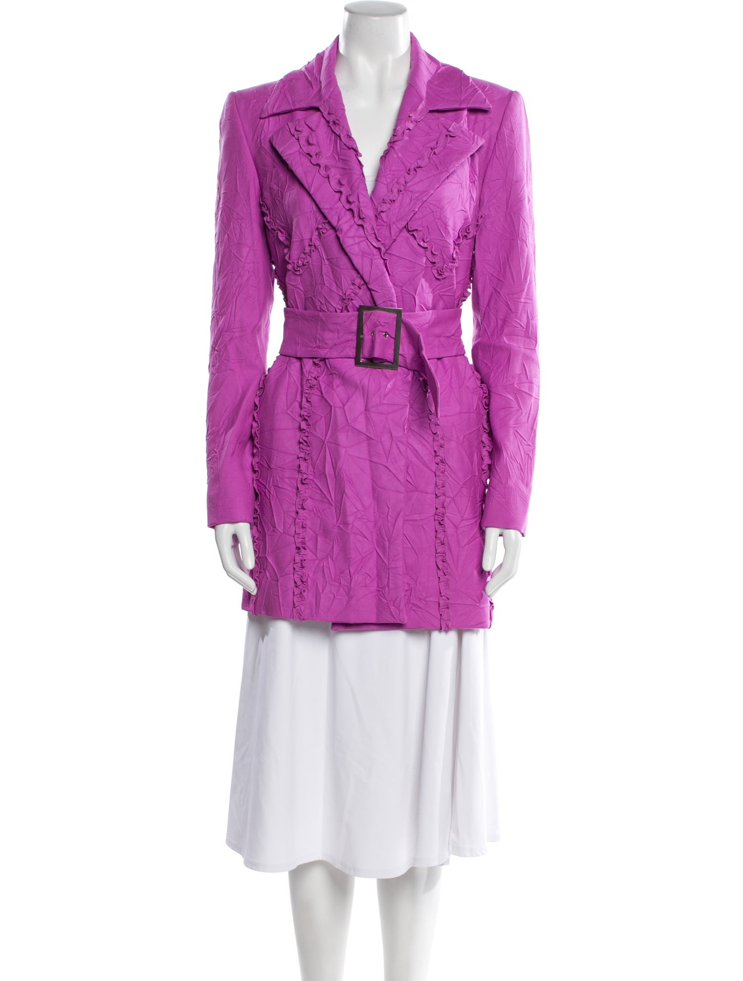 Gianni Versace Vintage 2002 Peacoat