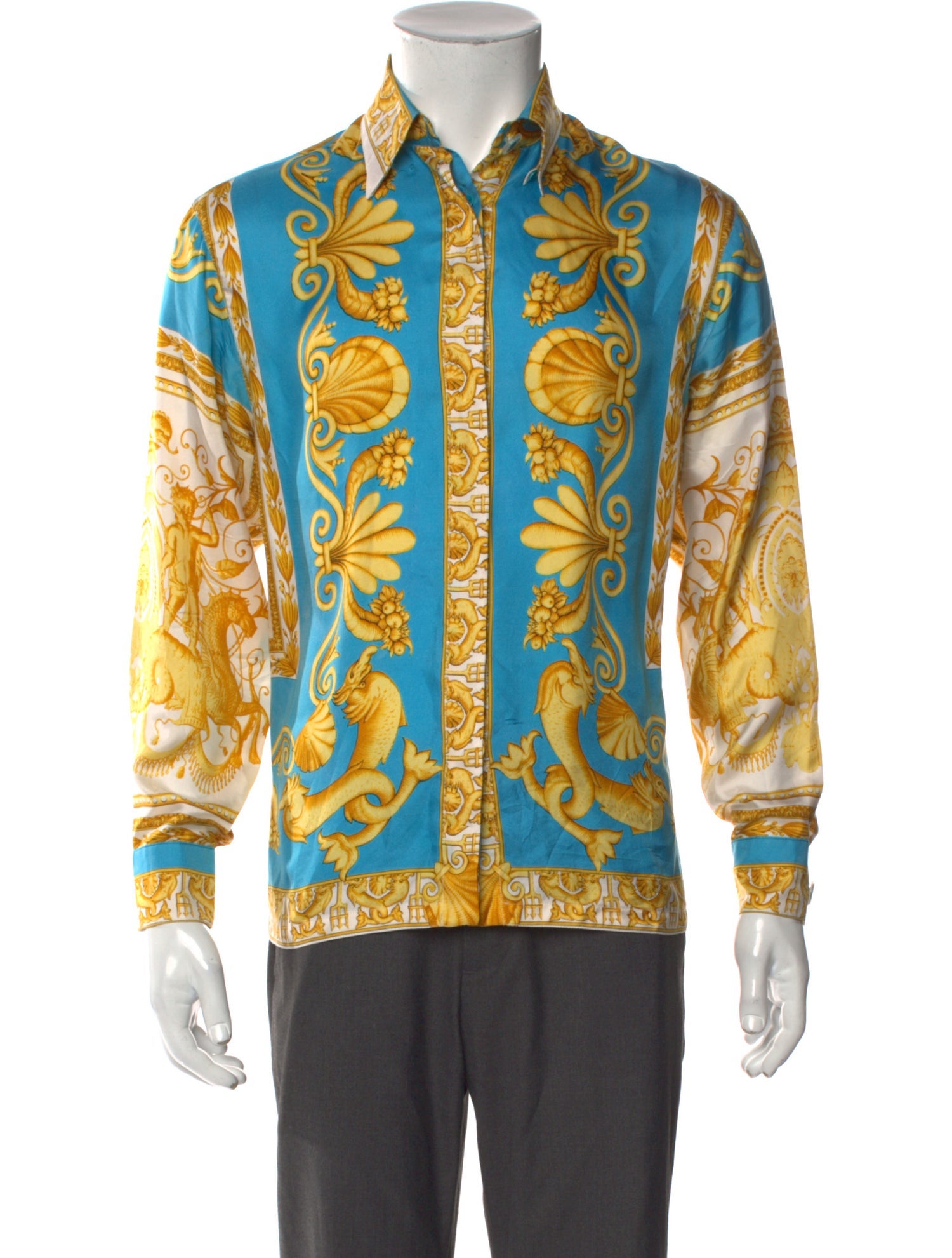 Gianni Versace Vintage 1996 Shirt