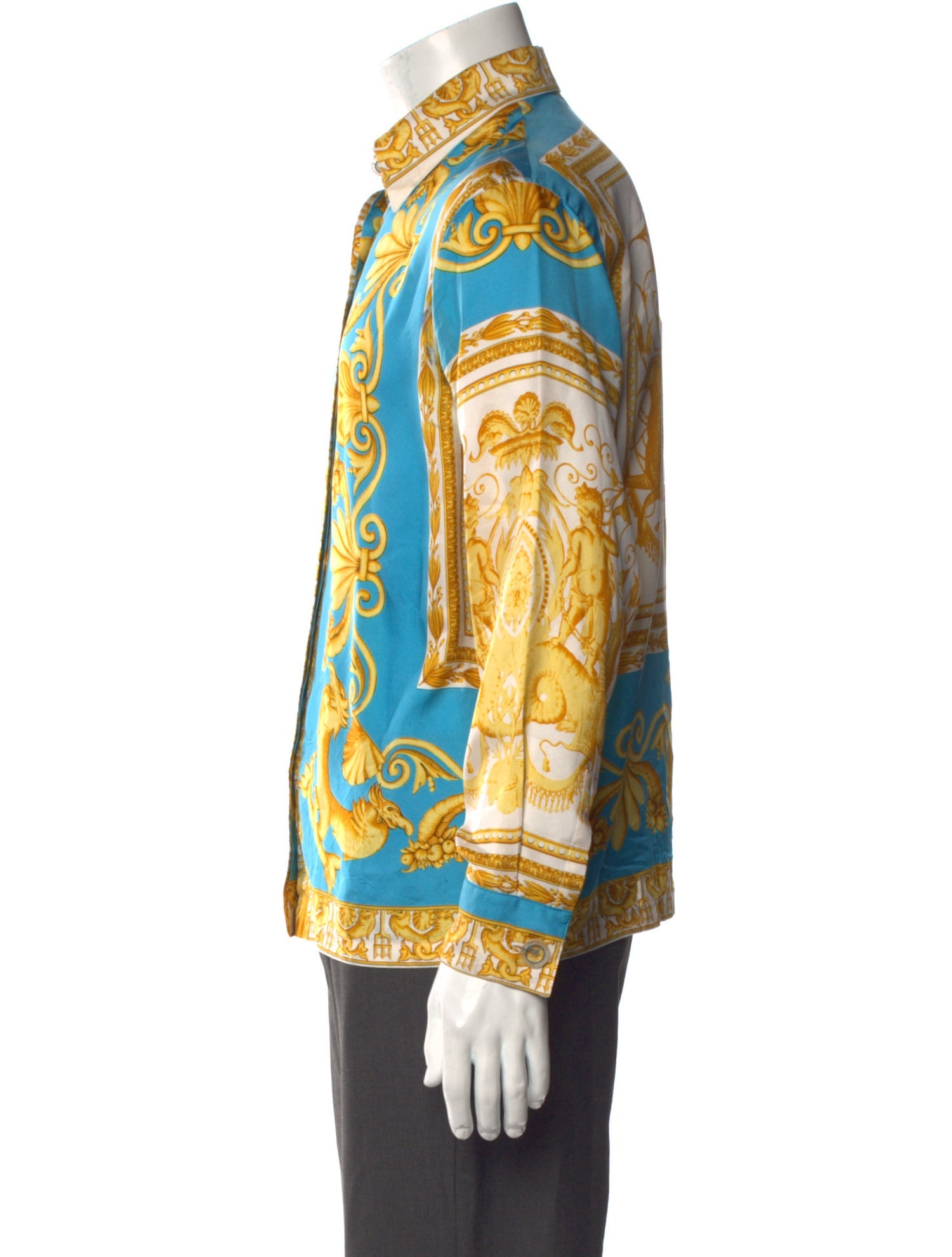 Gianni Versace Vintage 1996 Shirt