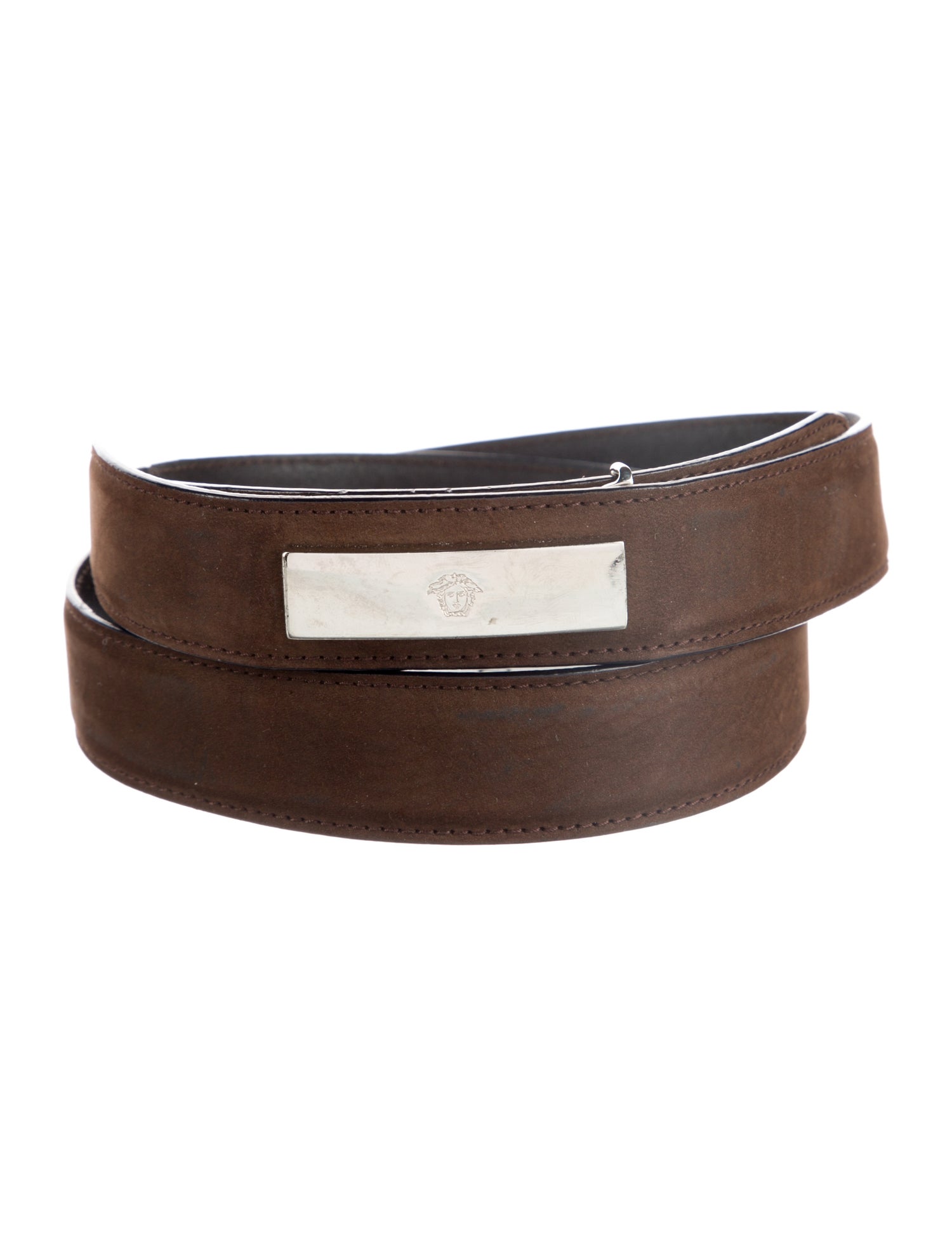 Gianni Versace Leather Belt Kit
