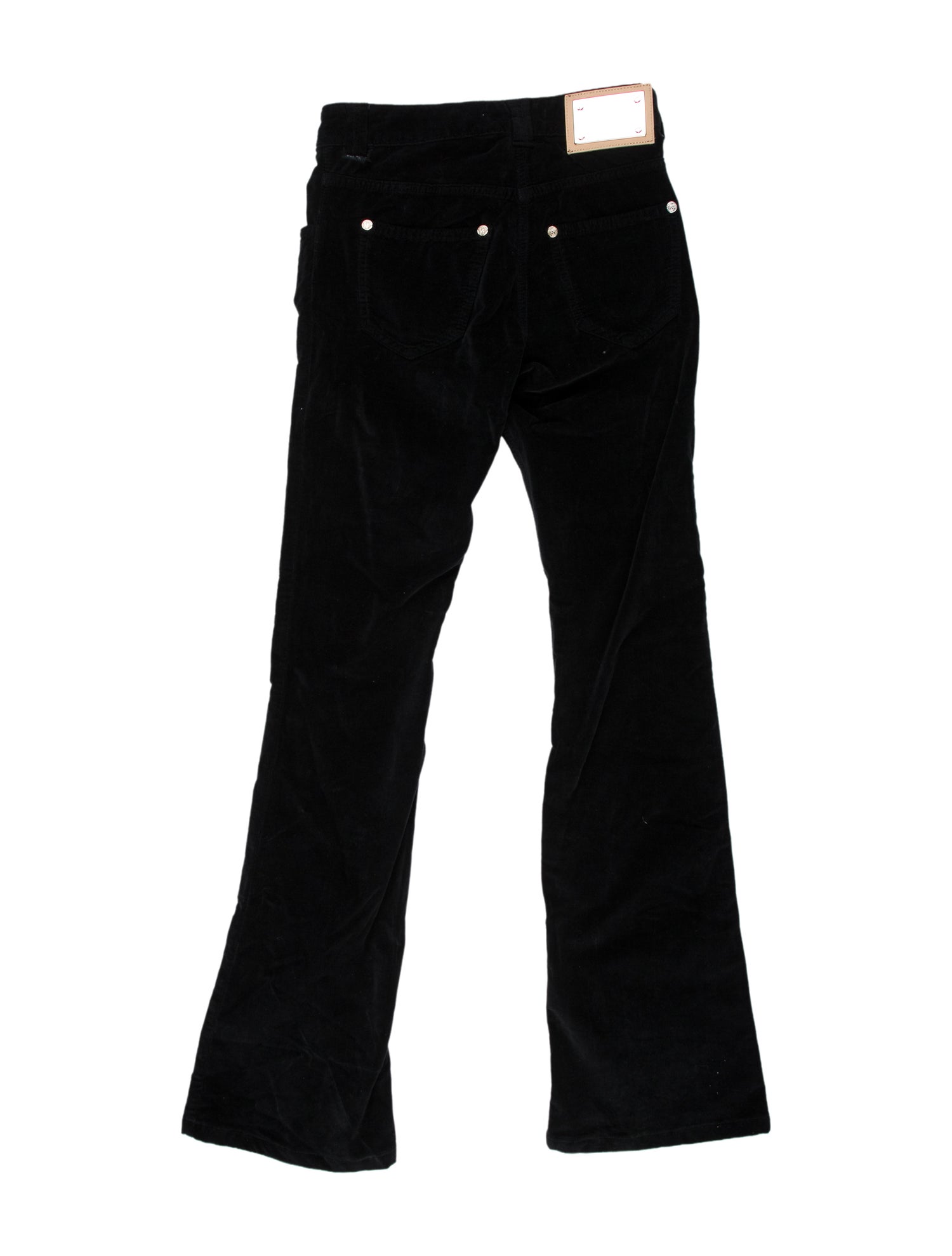 Versace Vintage Wide Leg Pants