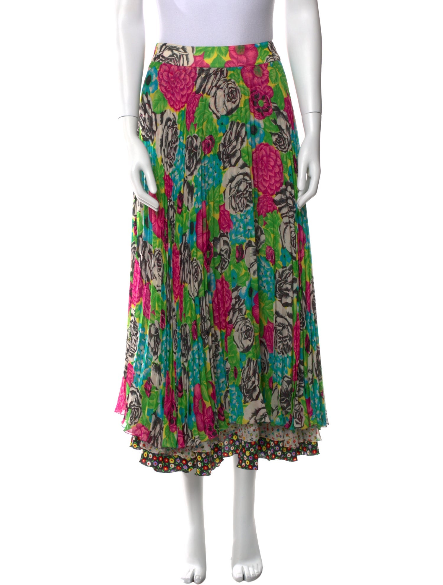 Gianni Versace 1993 Midi Length Skirt