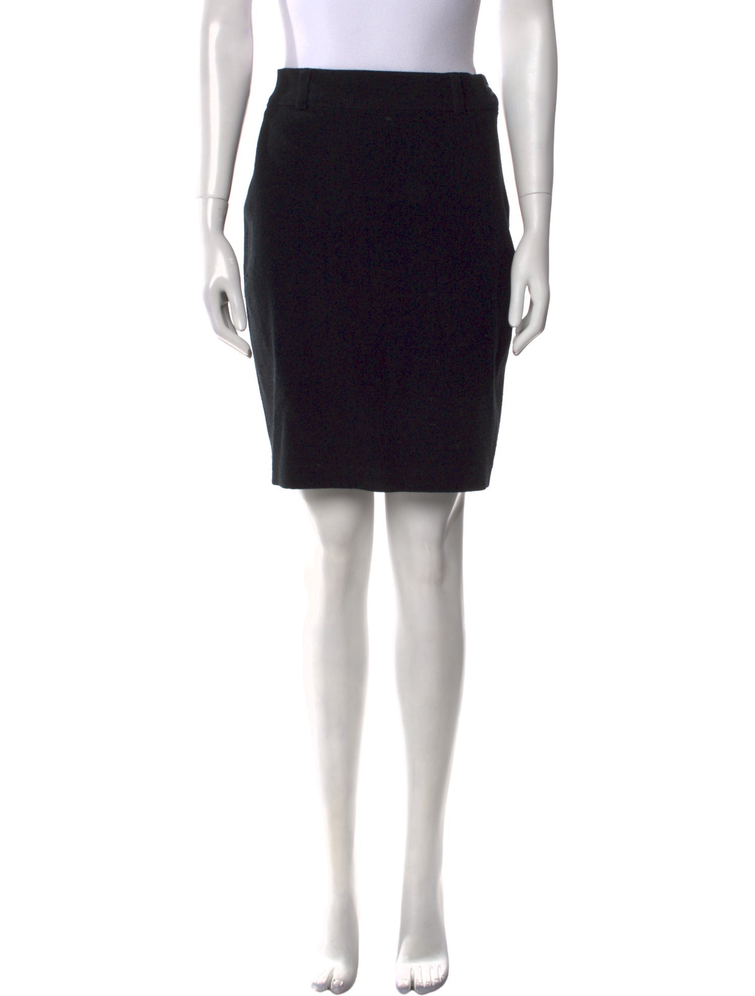 Gianni Versace Wool Knee-Length Skirt
