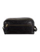 Gianni Versace Leather Cosmetic Bag