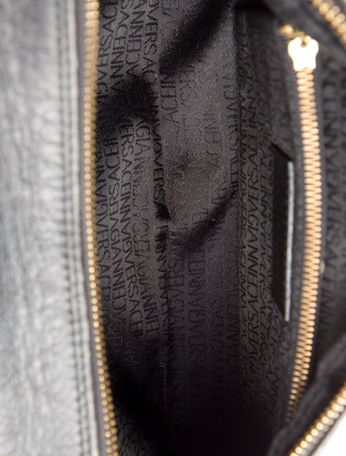 Gianni Versace Leather Cosmetic Bag