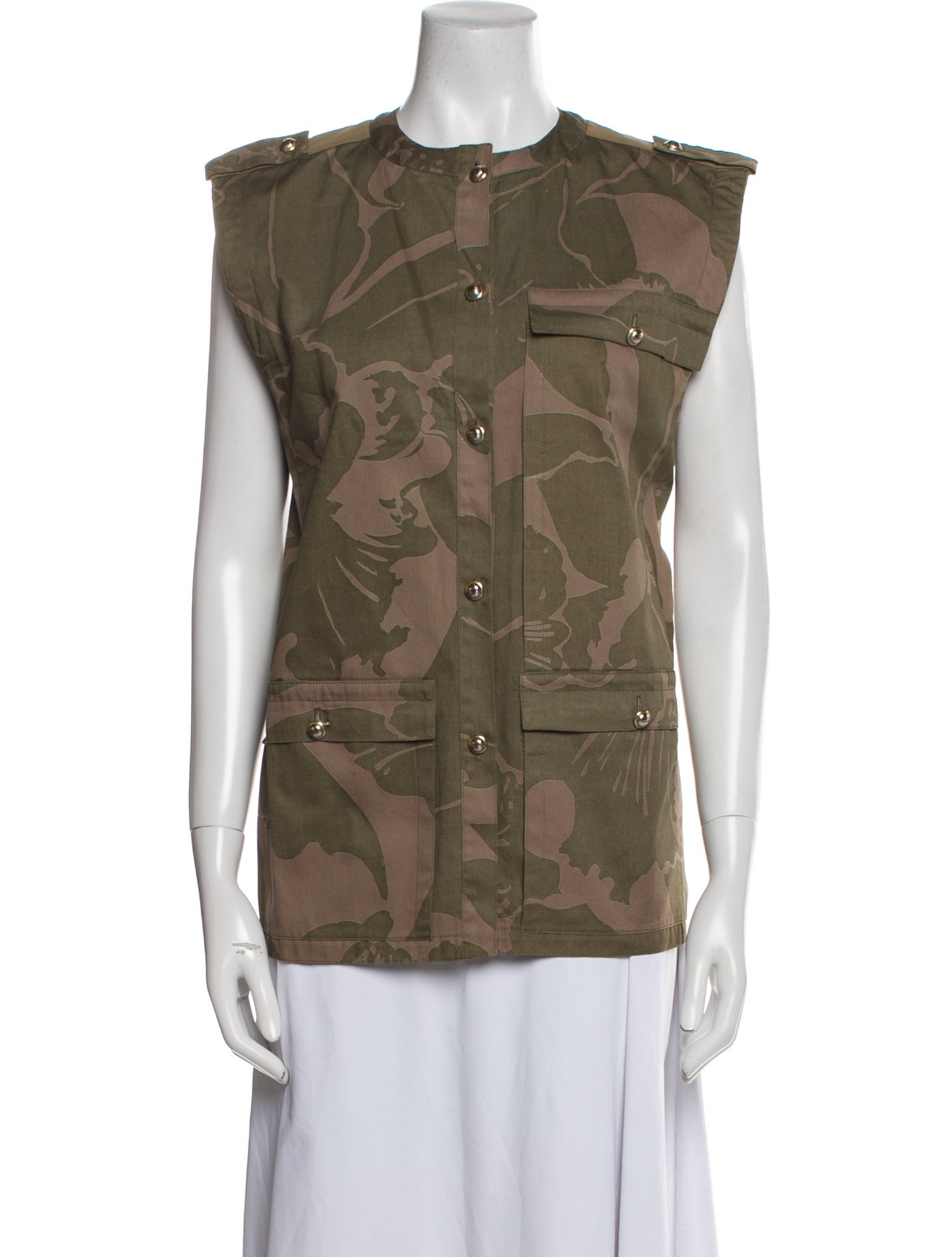Gianni Versace Printed Vest