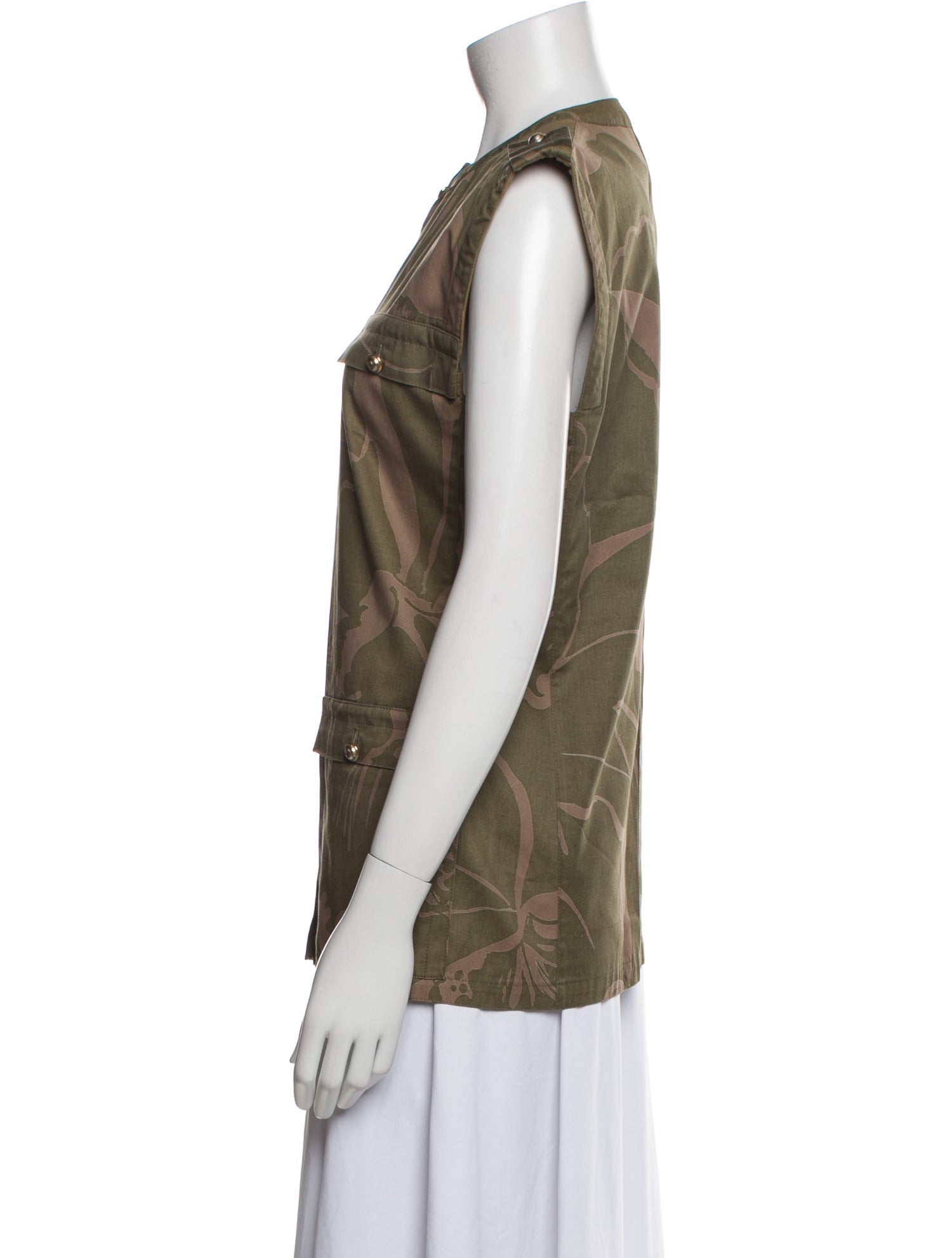 Gianni Versace Printed Vest