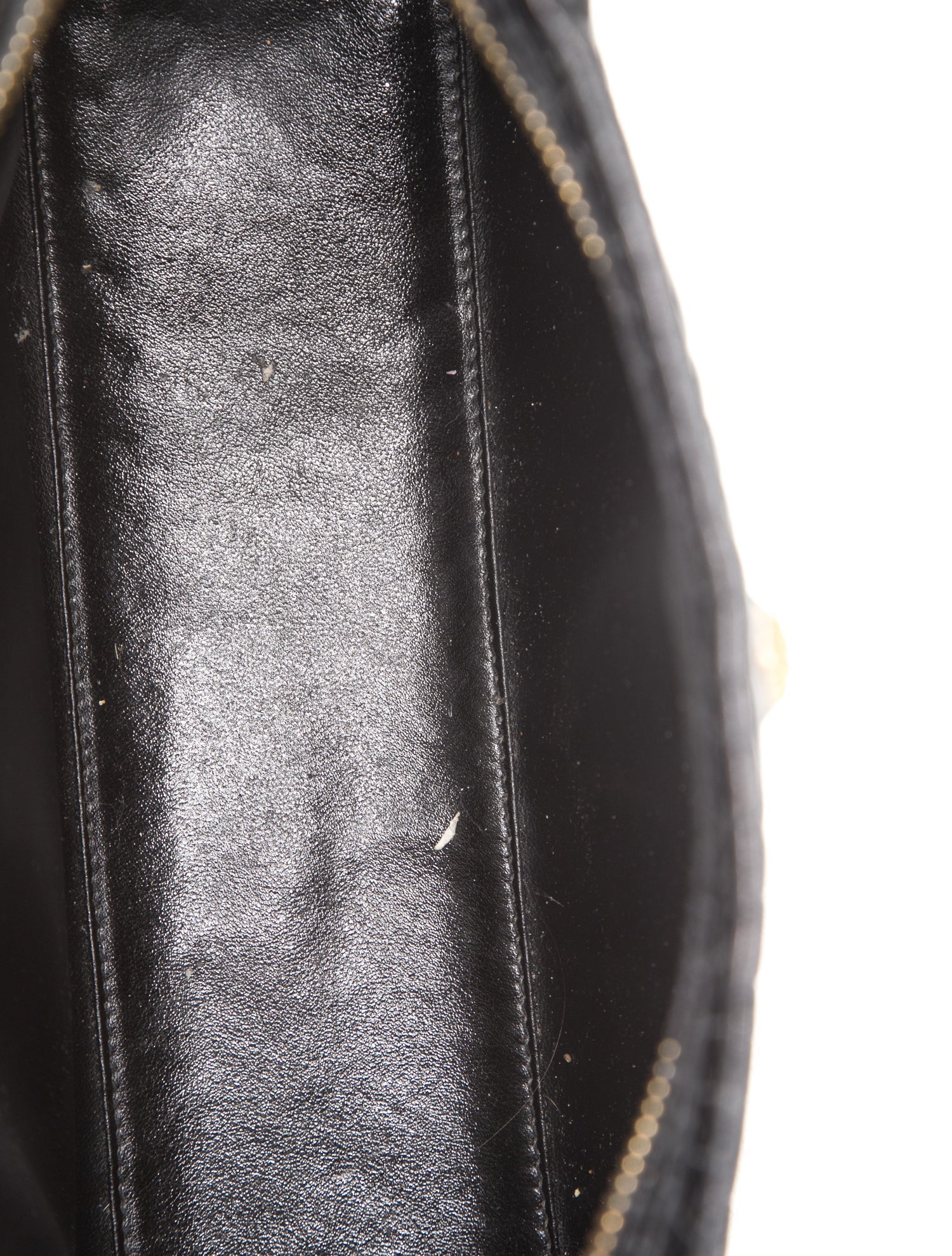 Gianni Versace Crocodile Crossbody Bag