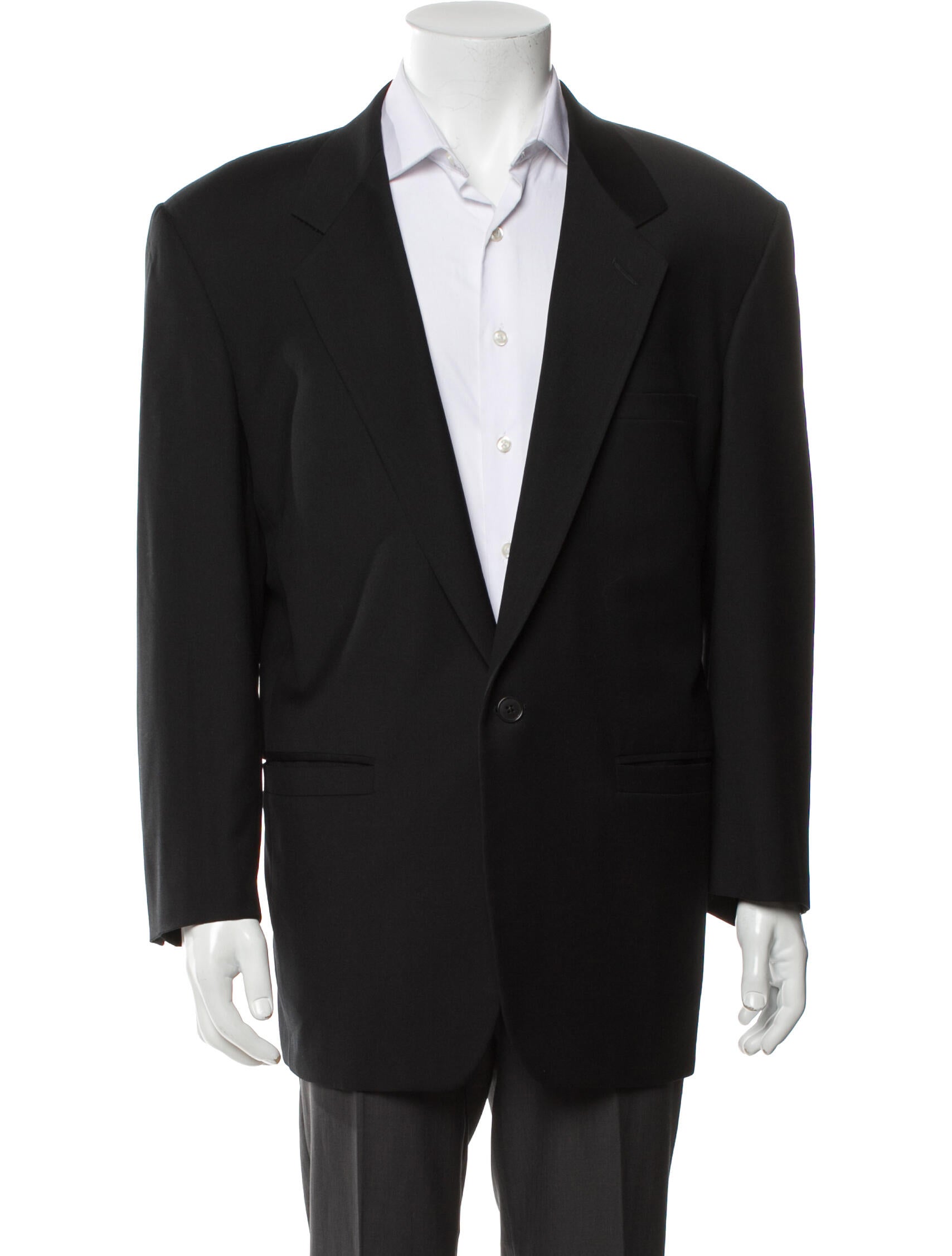 Gianni Versace Virgin Wool Blazer