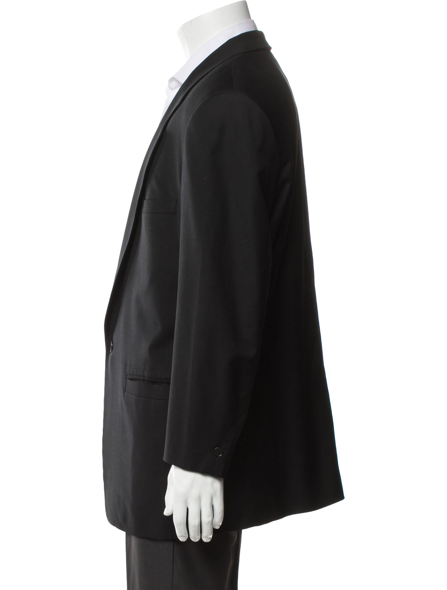 Gianni Versace Virgin Wool Blazer