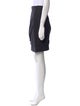 Gianni Versace Virgin Wool Knee-Length Skirt