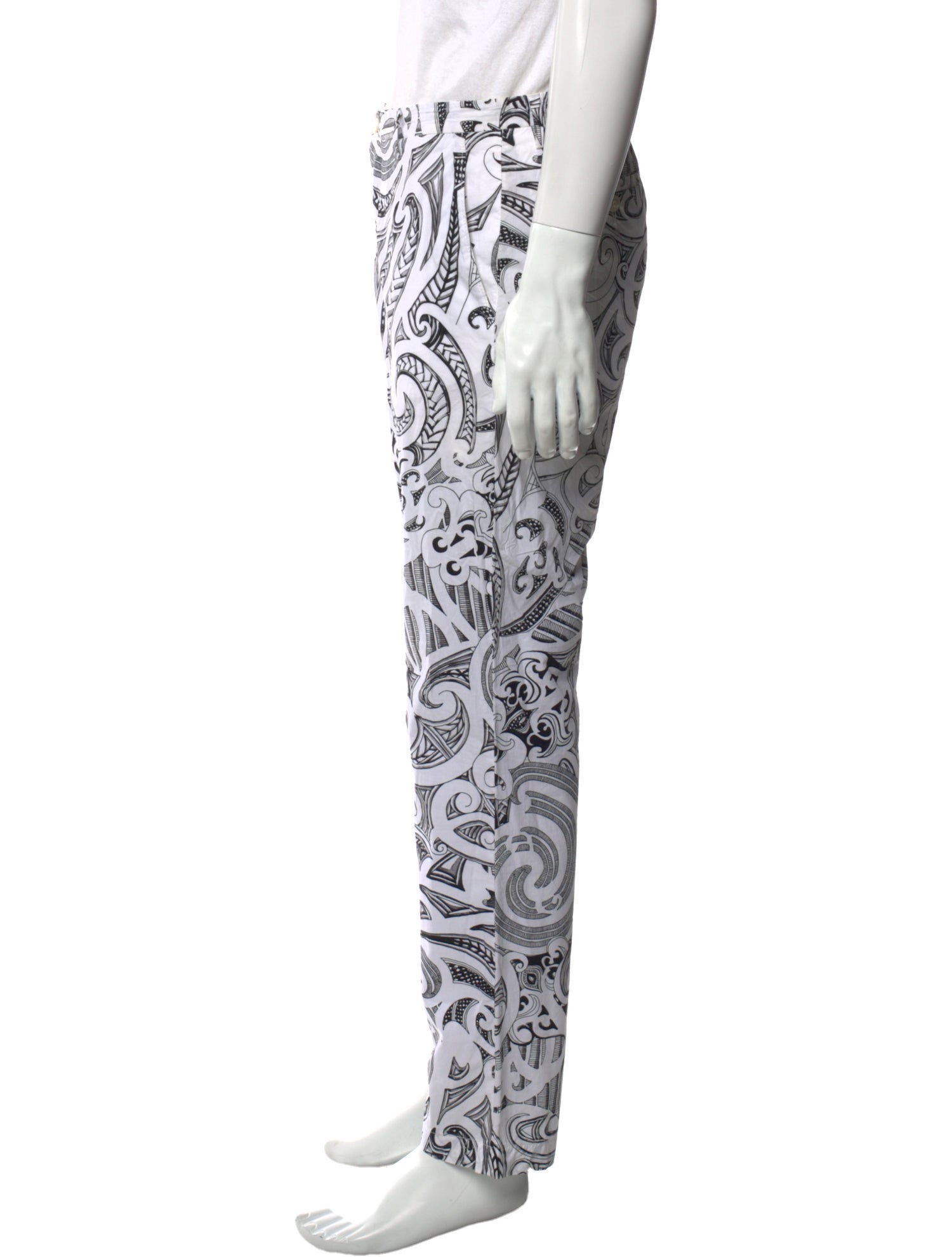 Versace Collection Printed Pants