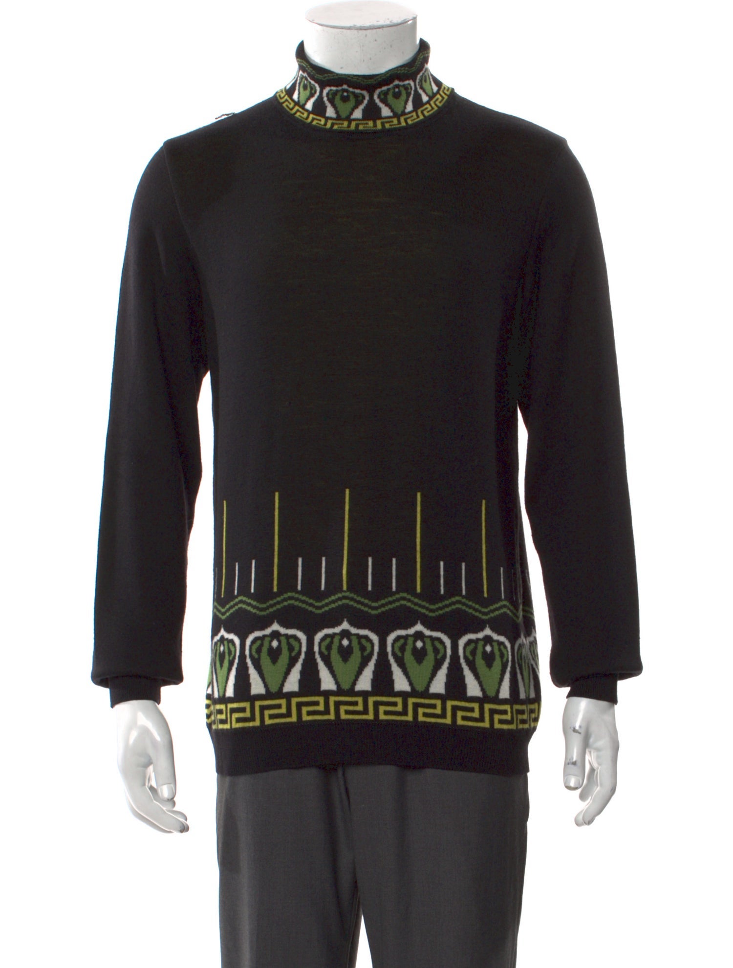 Gianni Versace Vintage Late 1990's - Early 2000's Pullover