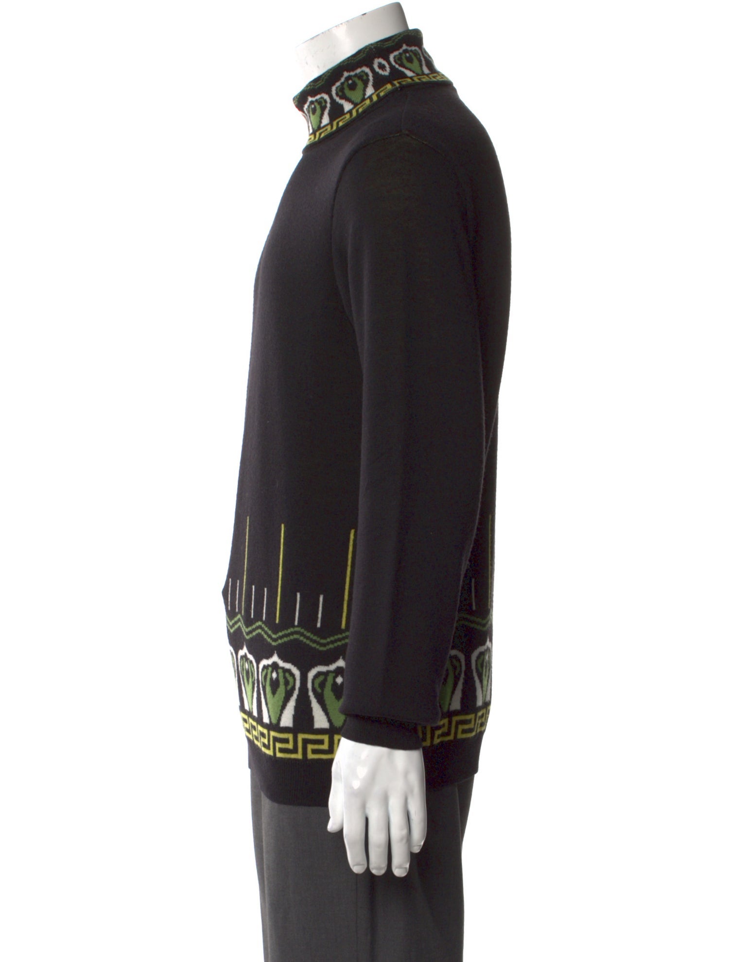 Gianni Versace Vintage Late 1990's - Early 2000's Pullover
