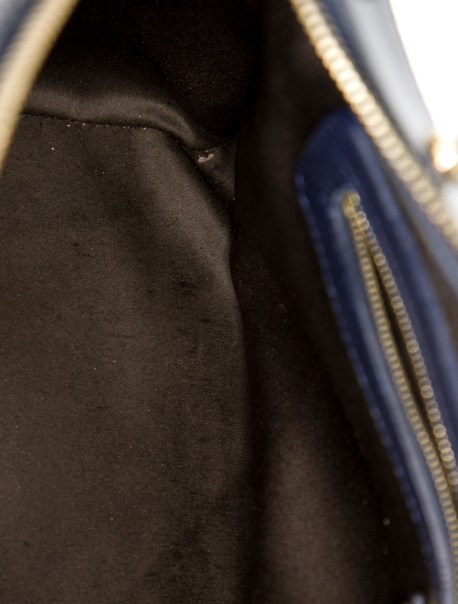 Gianni Versace Quilted Top Handle Bag