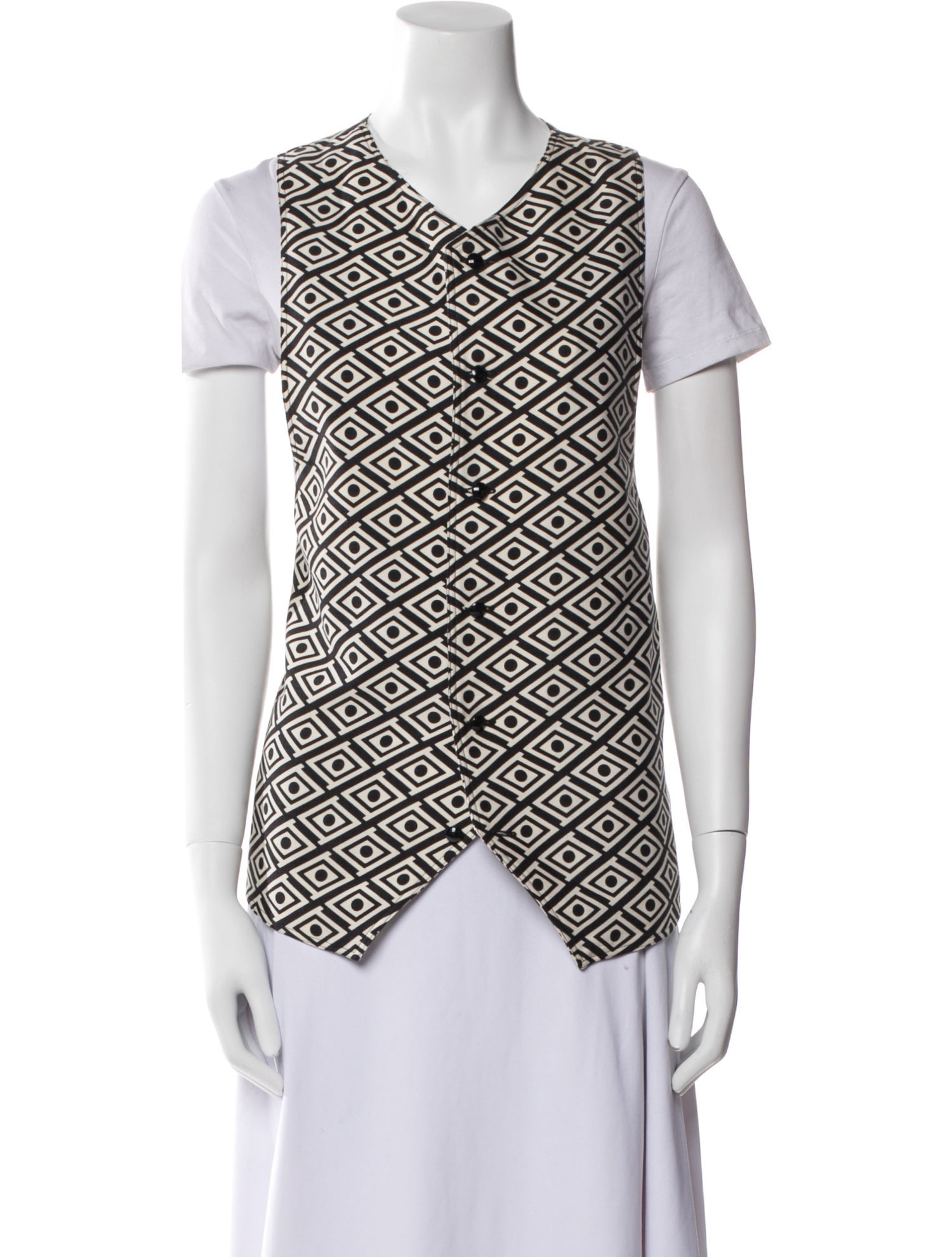 Gianni Versace Vintage 1991 Suit Vest