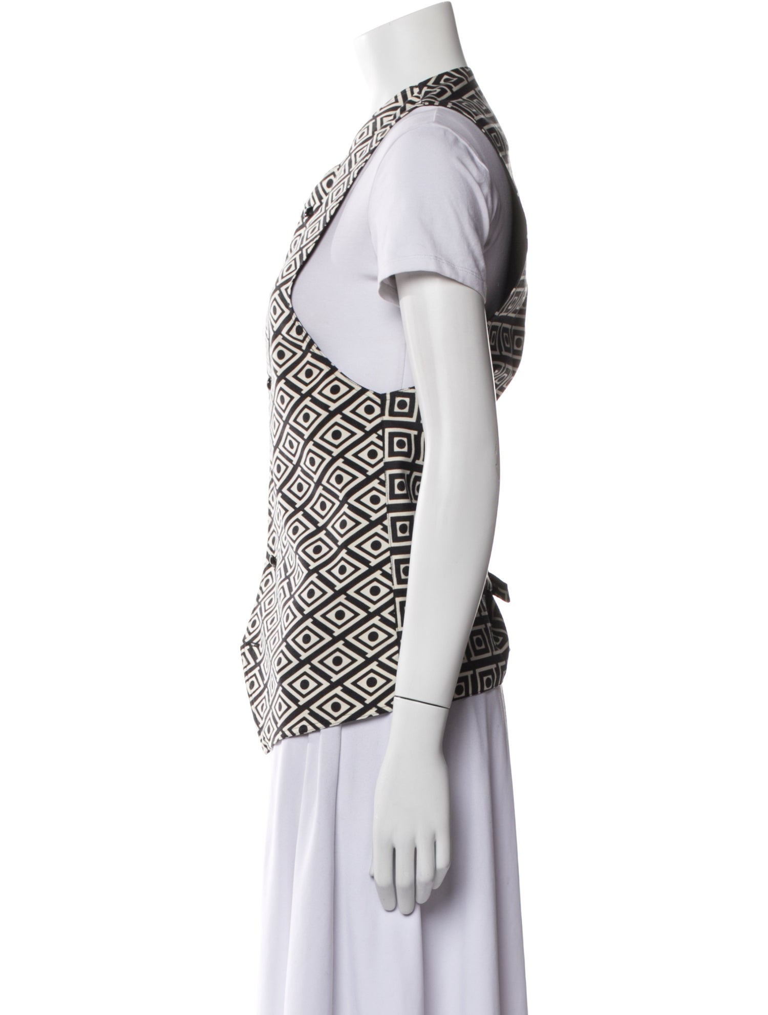 Gianni Versace Vintage 1991 Suit Vest