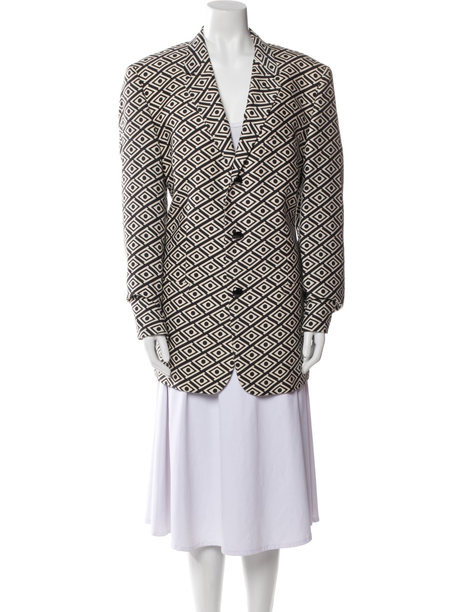 Gianni Versace Vintage 1991 Blazer