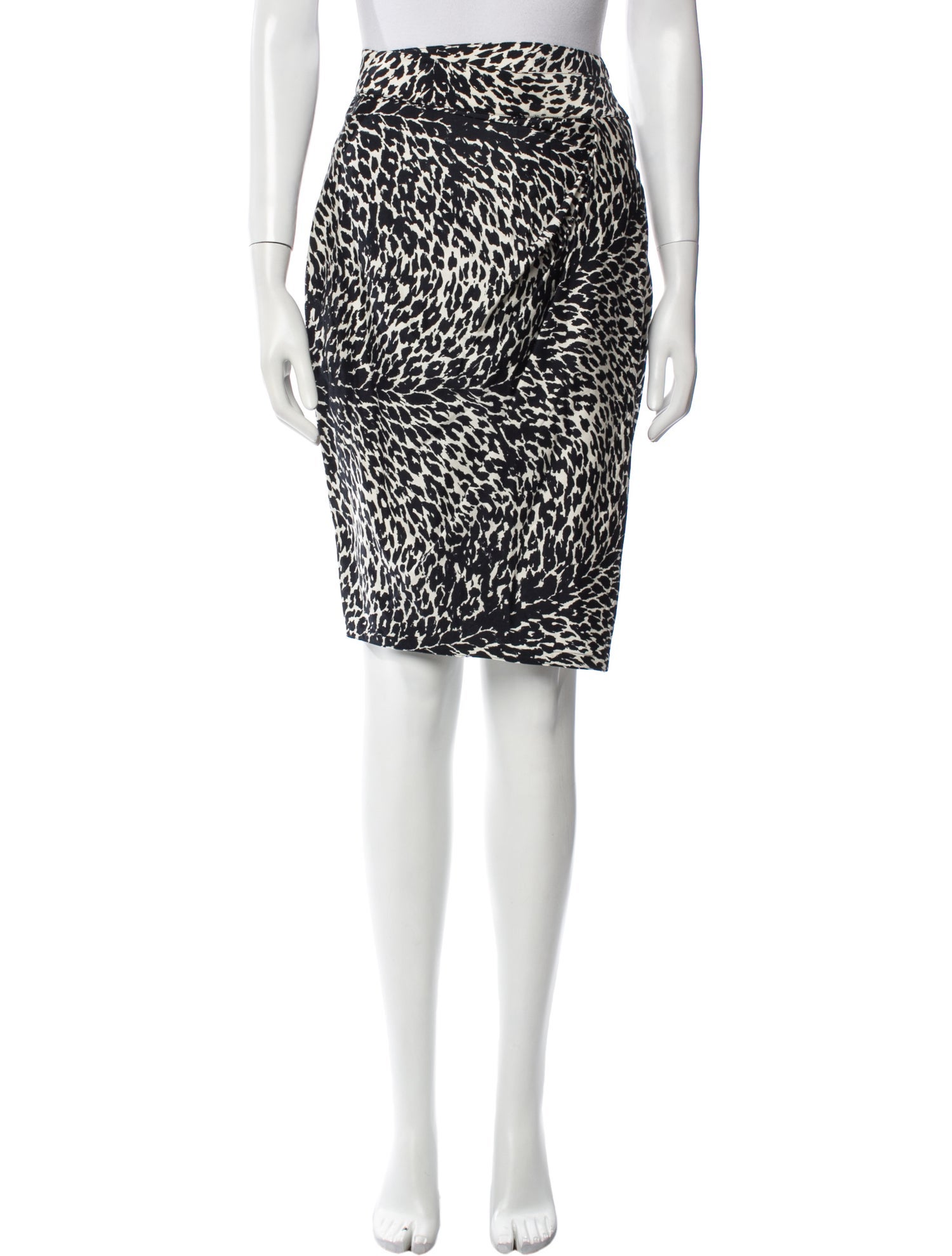 Gianni Versace Vintage Knee-Length Skirt