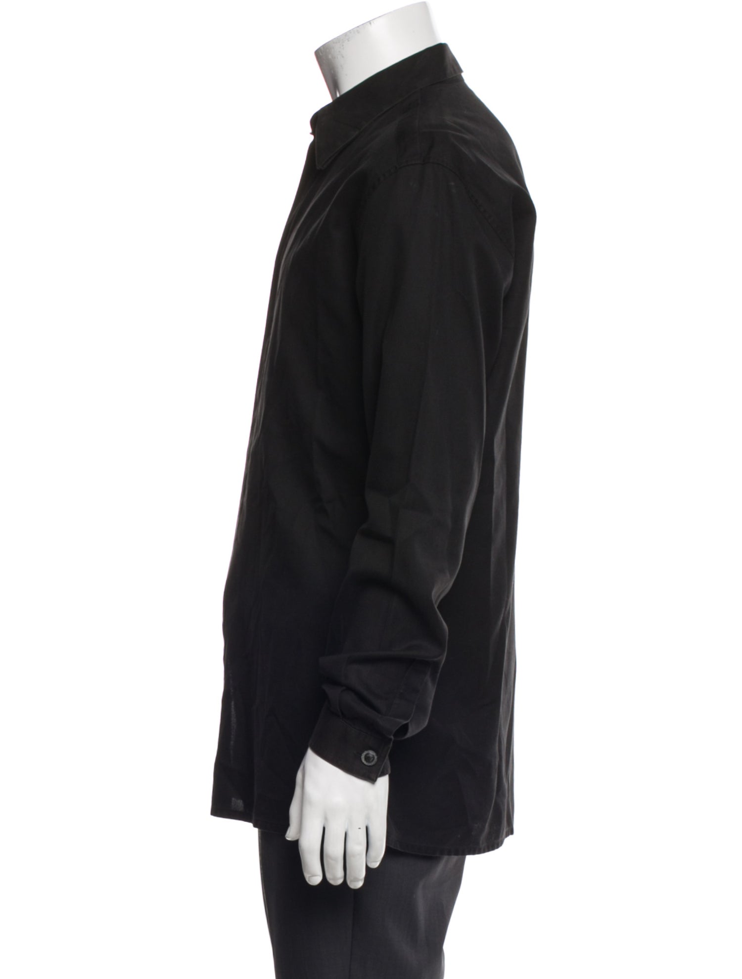 Gianni Versace Long Sleeve Dress Shirt