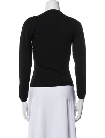 Gianni Versace Wool Crew Neck Sweater