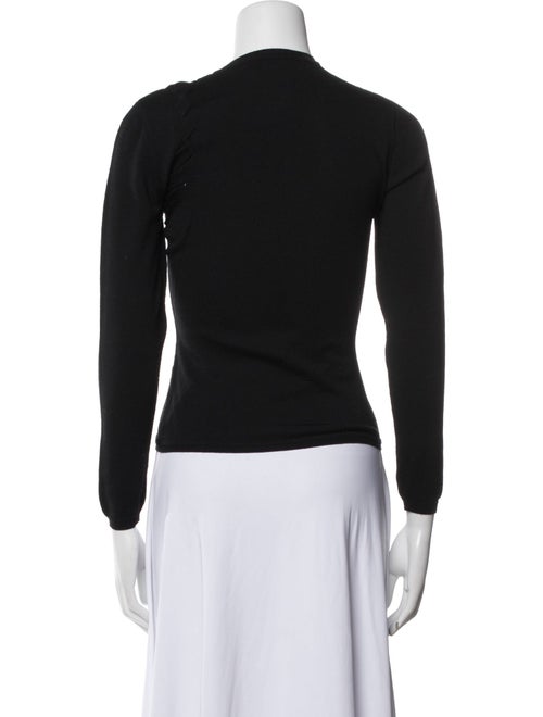 Gianni Versace Wool Crew Neck Sweater