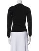 Gianni Versace Wool Crew Neck Sweater