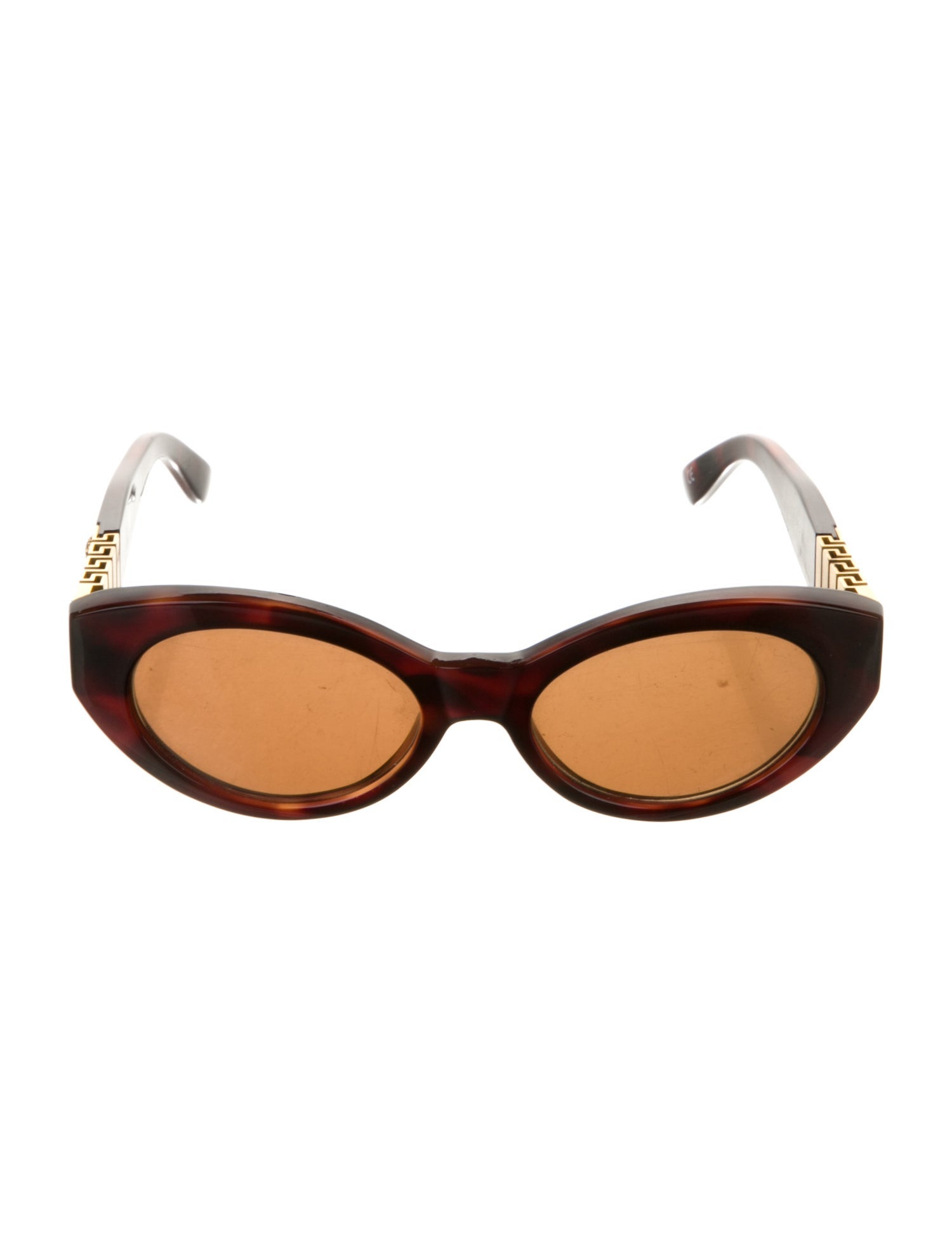 Gianni Versace Cat-Eye Tinted Sunglasses