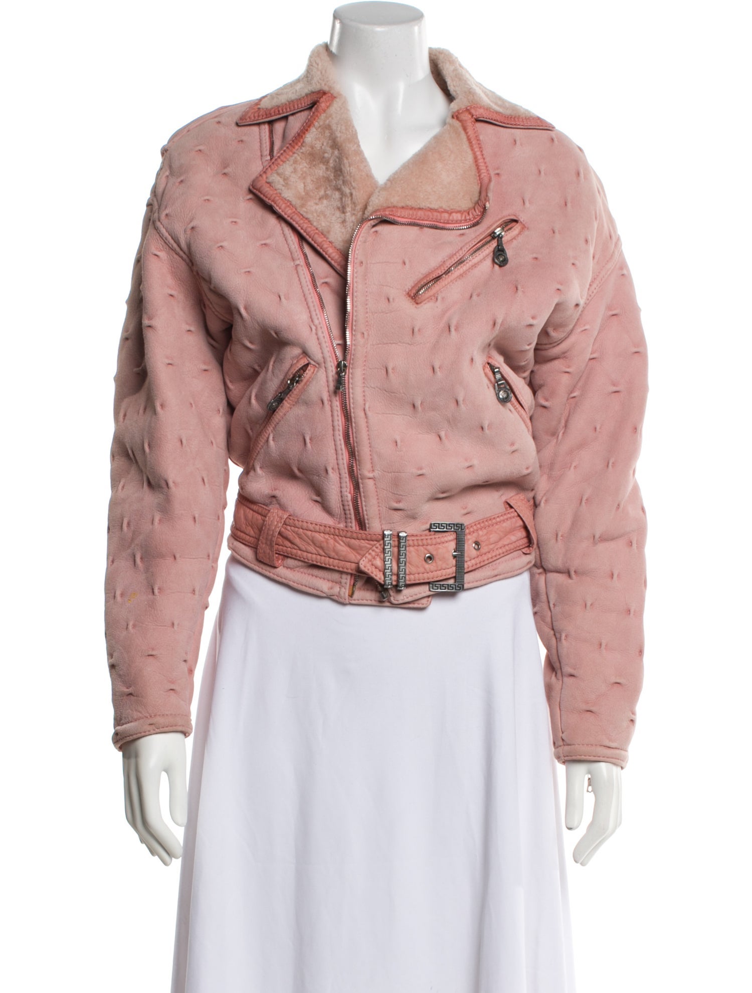 Gianni Versace Vintage 1994 Fur Jacket