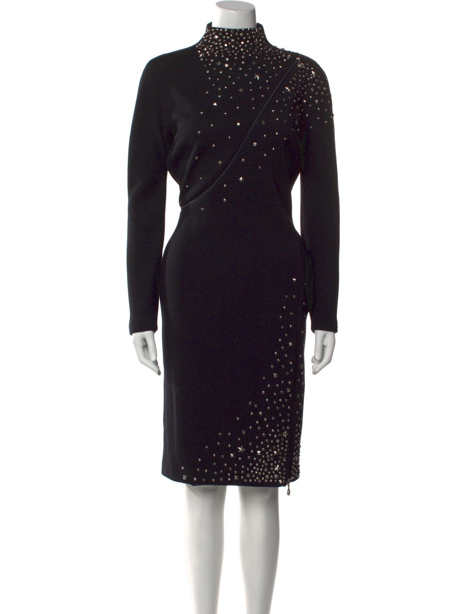 Gianni Versace Vintage Knee-Length Dress