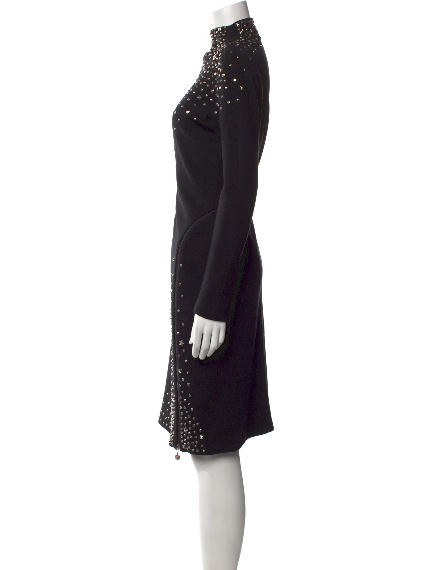 Gianni Versace Vintage Knee-Length Dress