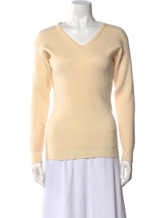 Gianni Versace V-Neck Sweater