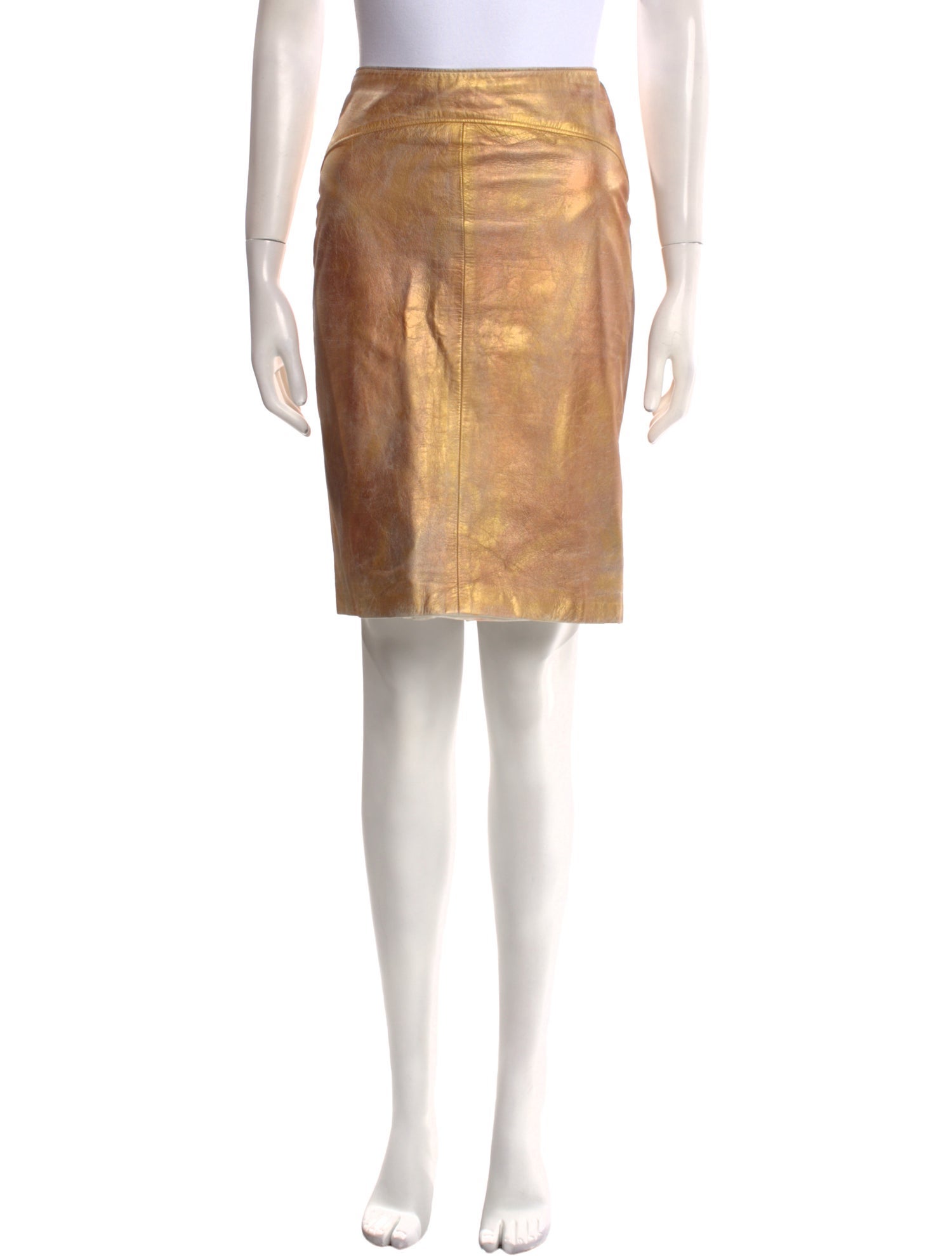 Gianni Versace Vintage Knee-Length Skirt
