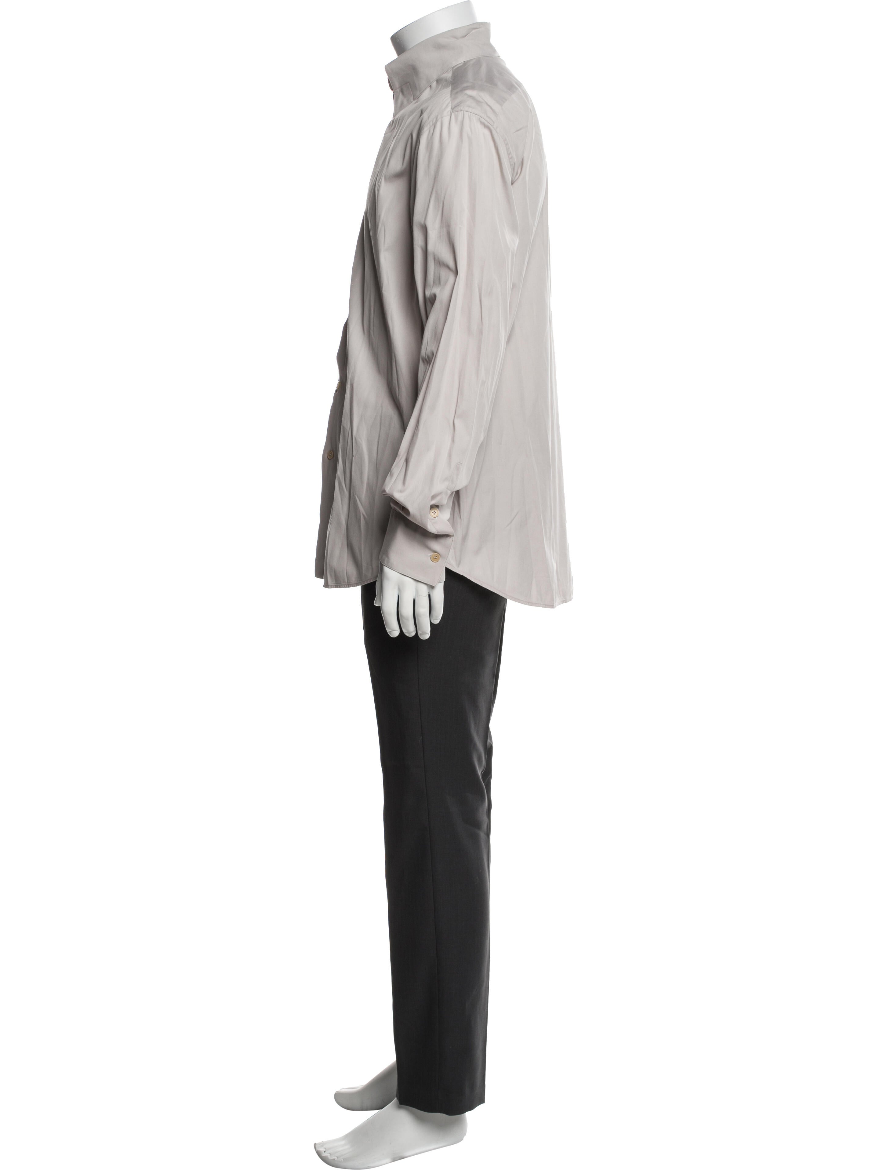 Gianni Versace Vintage Long Sleeve Shirt