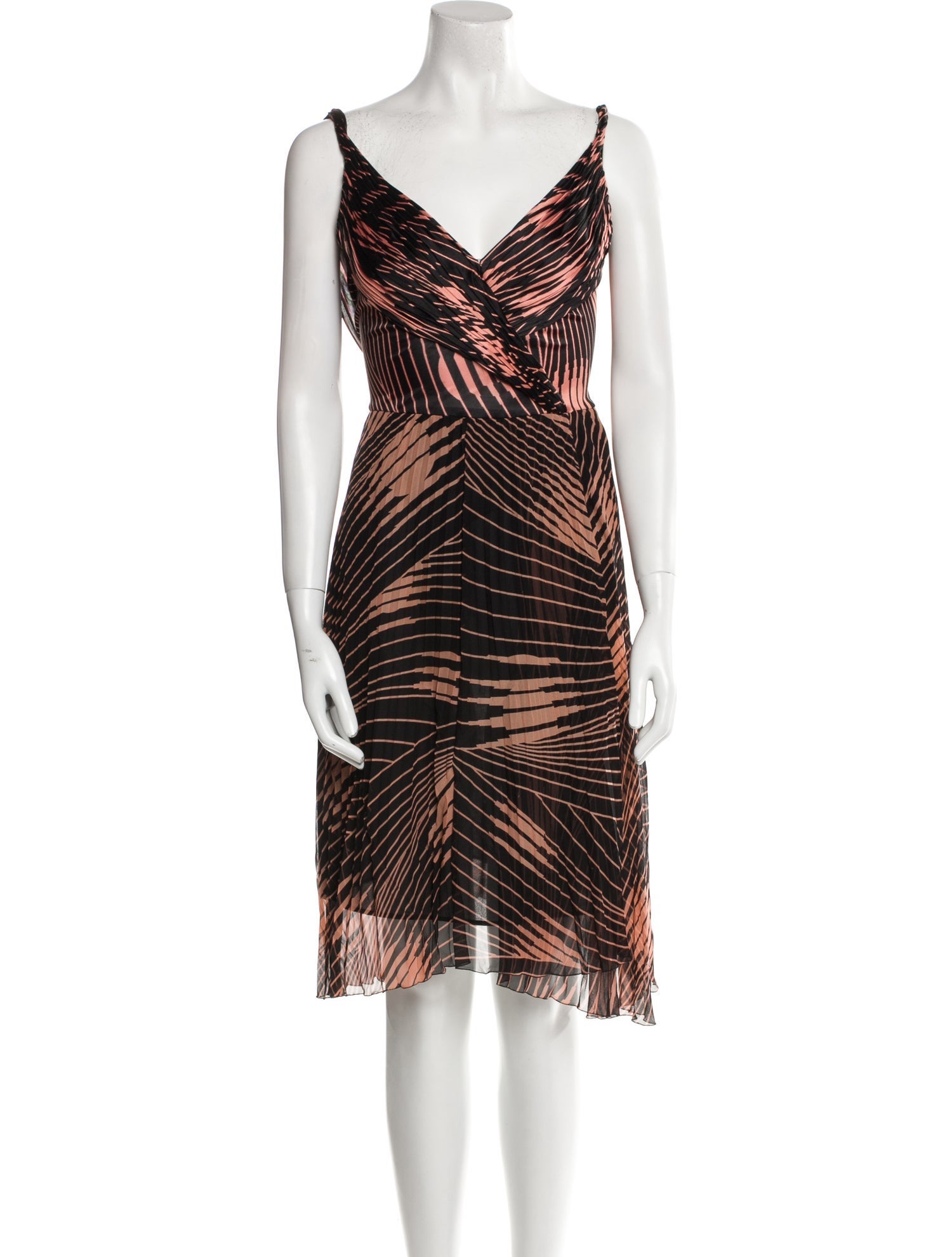 Gianni Versace Vintage Knee-Length Dress