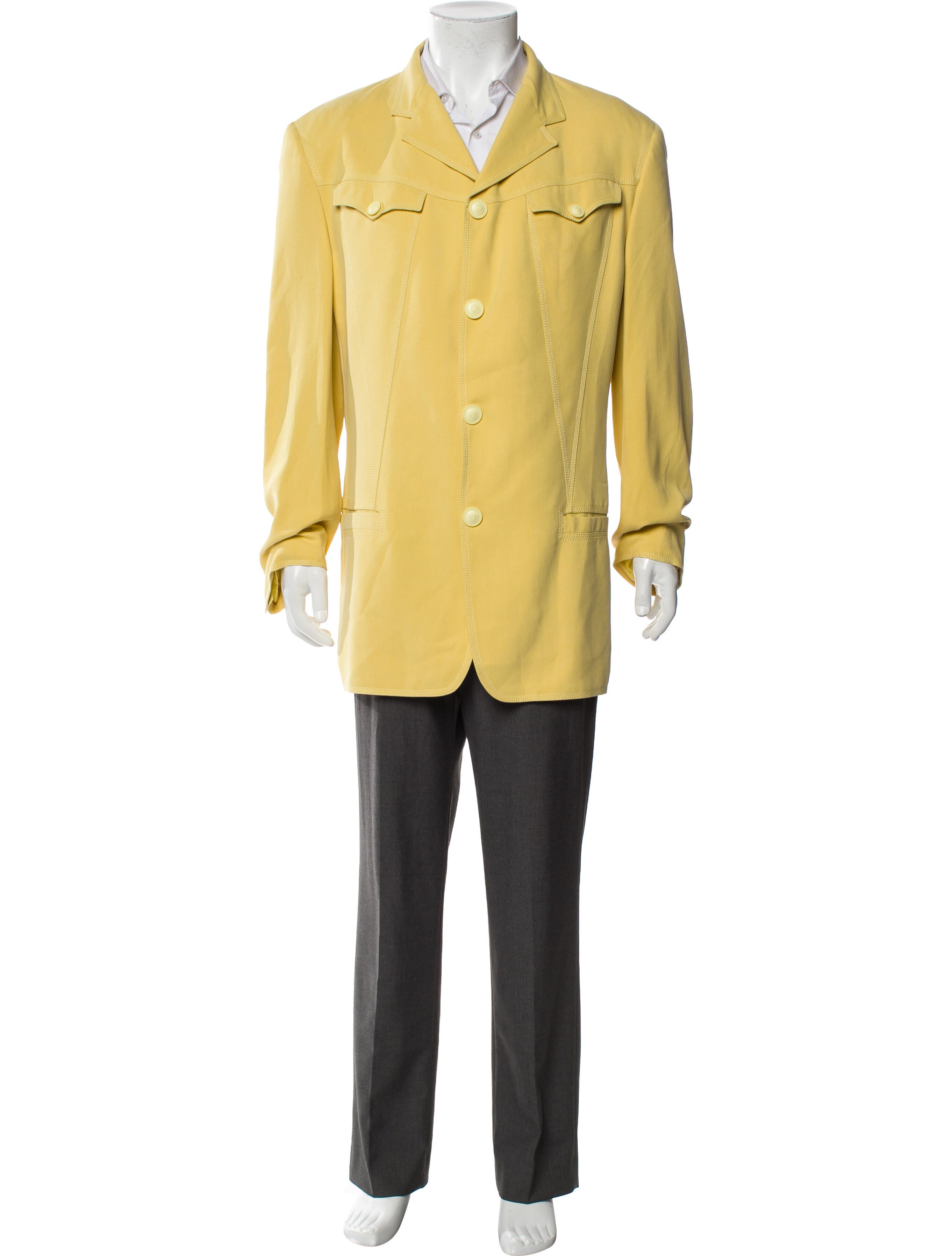 Gianni Versace Vintage 1996 Blazer