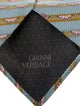 Gianni Versace Pattern Print Silk Tie