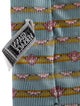 Gianni Versace Pattern Print Silk Tie