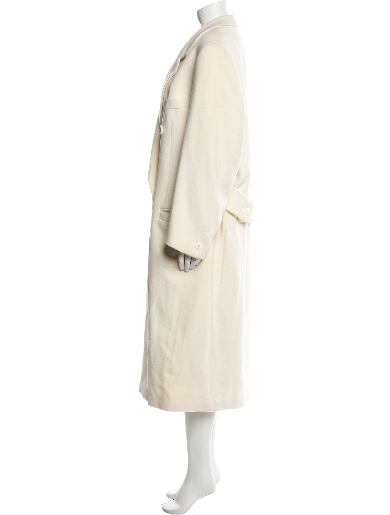 Gianni Versace Vintage 1990's Peacoat