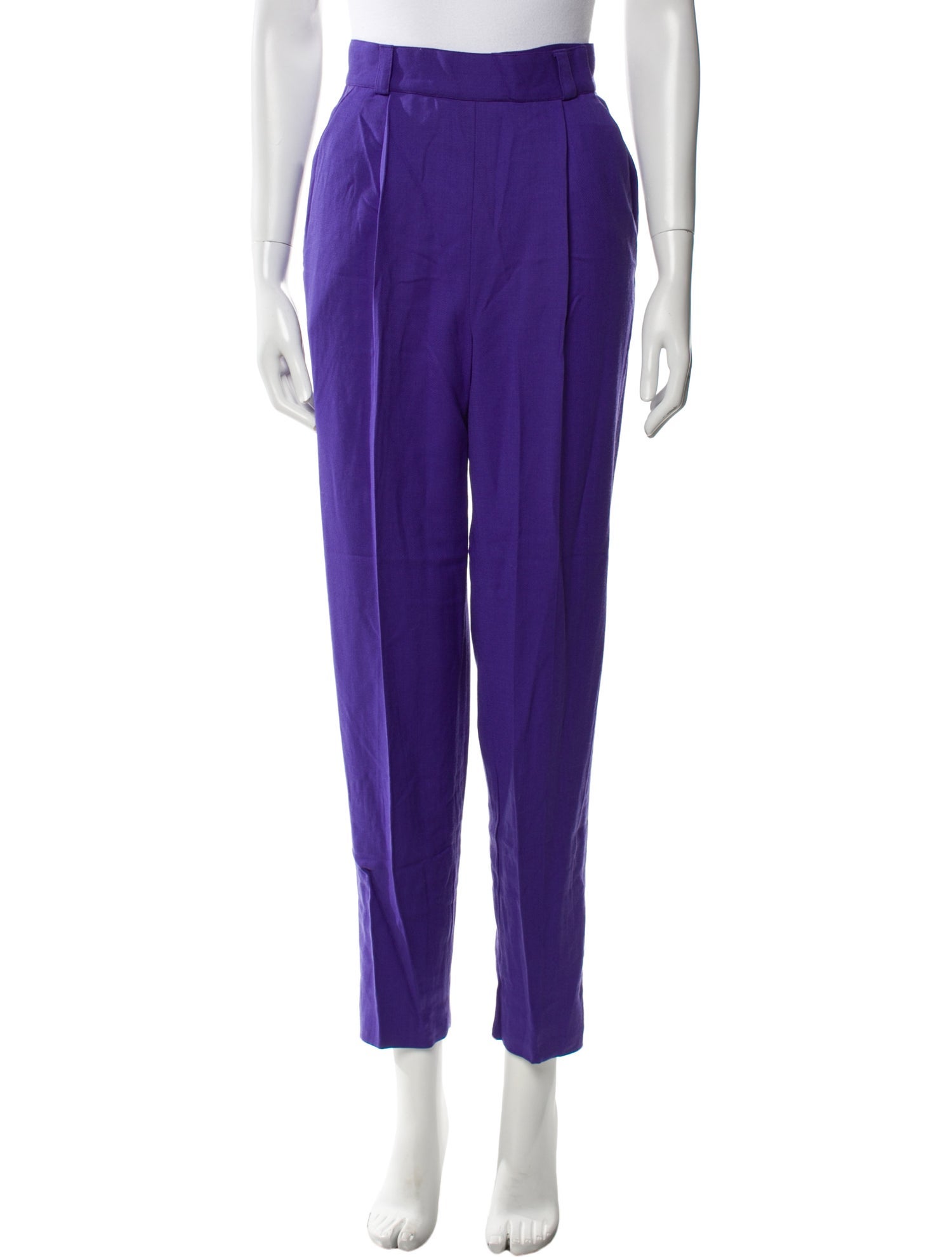 Gianni Versace Vintage Skinny Leg Pants