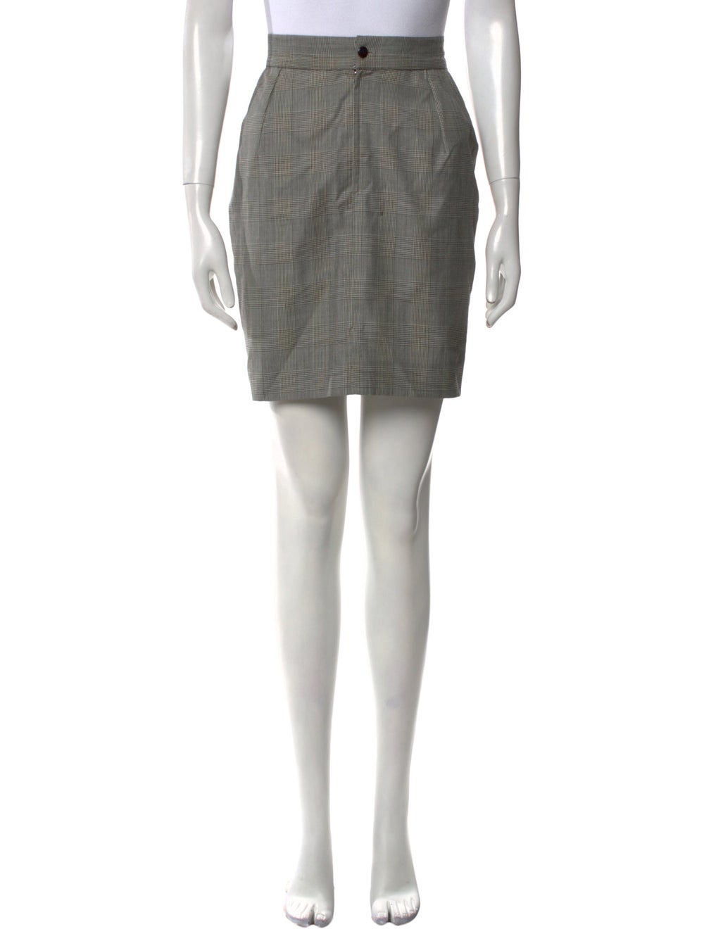Gianni Versace Wool Skirt Vintage From the 1980's… - image 1