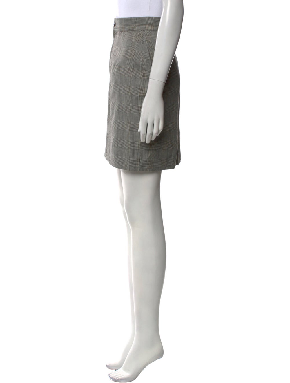 Gianni Versace Wool Skirt Vintage From the 1980's… - image 2